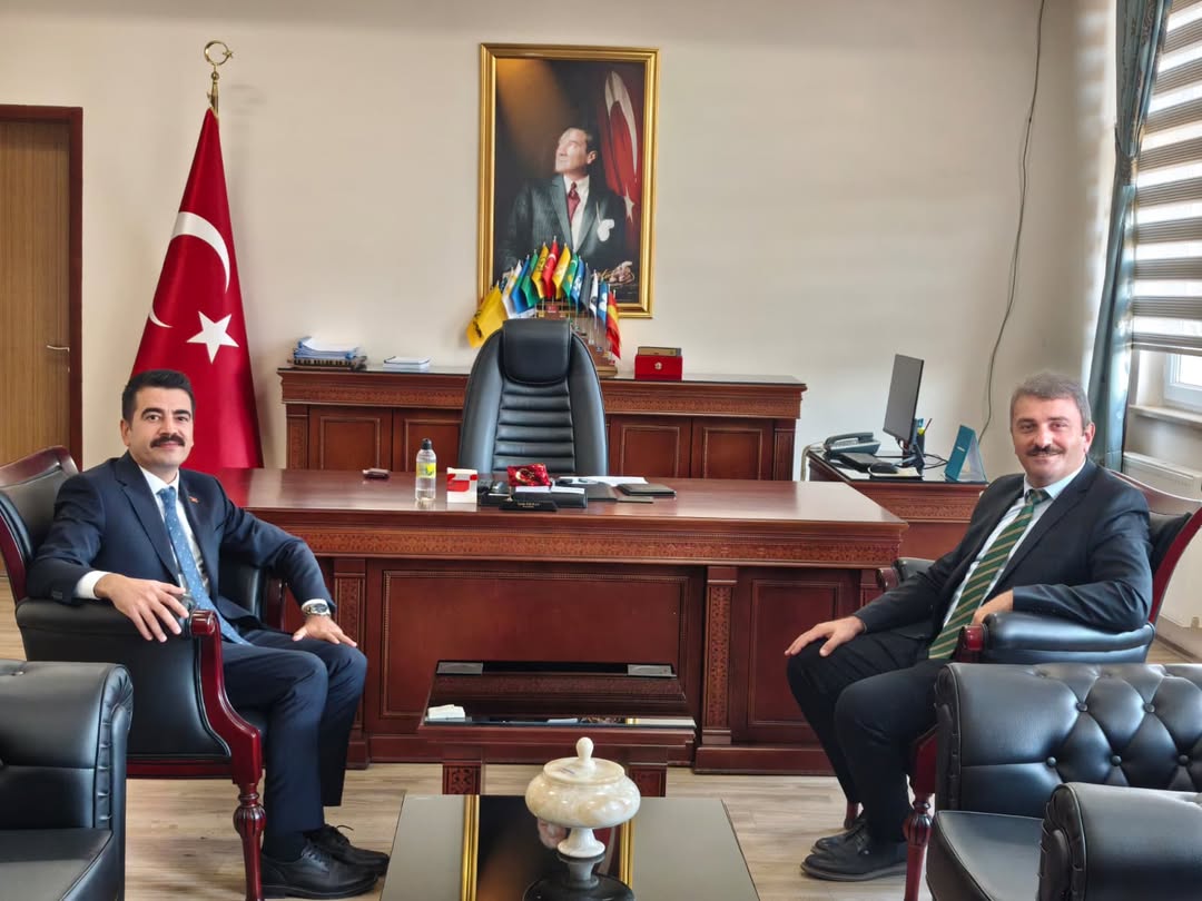 Kırşehir Gençlik Ve Spor İl Müdürümüz Sn. Yasin Çakmakçı, Göreve Yeni Başlayan Akçakent Kaymakam