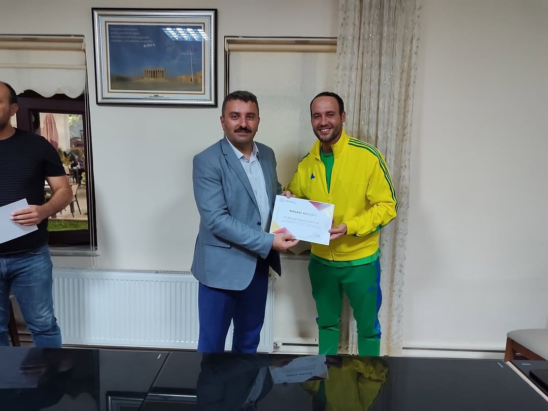 Kırşehir Gençlik Ve Spor İl Müdürümüz Sn. Yasin Çakmakçı, Il Müdürlüğümüz Bünyesinde Görev Alan (12)