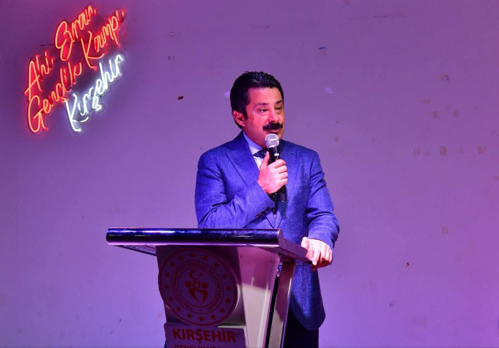 Kırşehir Hirfanlı Ahi Evran Gençlik Kampı’nda Gençlik Coşkusu Dorukta 2