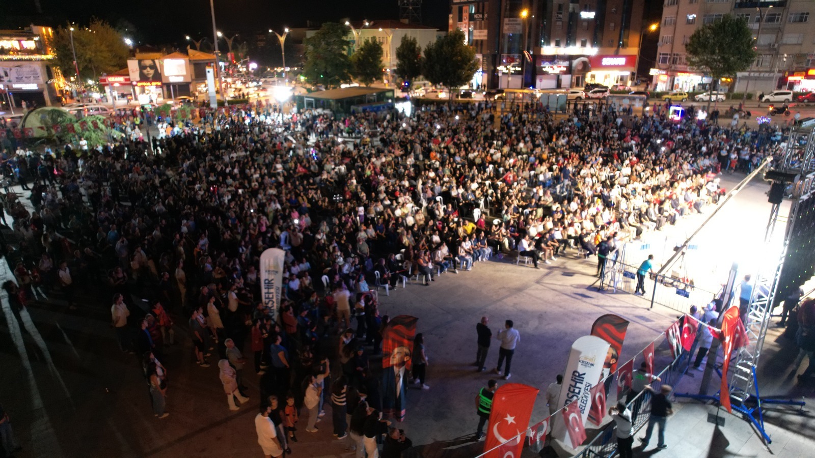 Kırşehir’de 30 Ağustos Zafer Bayramı Coşkusu Doruğa Ulaştı (2)