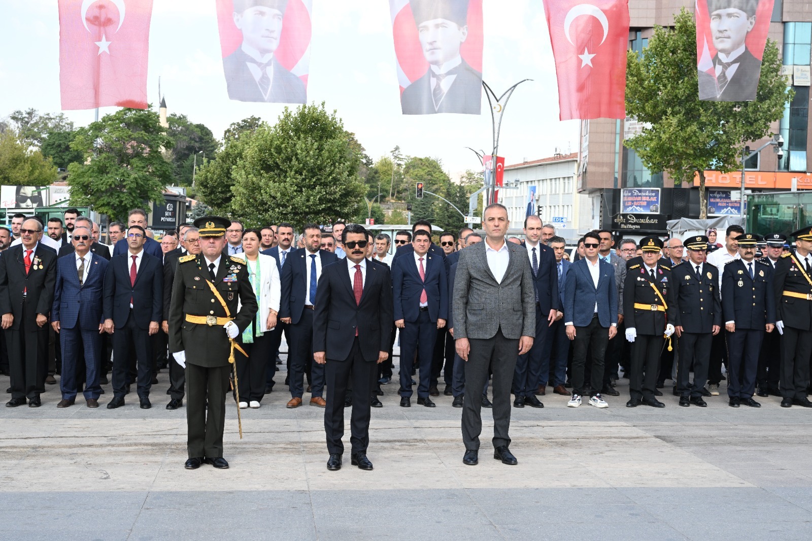 Kırşehir’de 30 Ağustos Zafer Bayramı Coşkusu Doruğa Ulaştı (4)