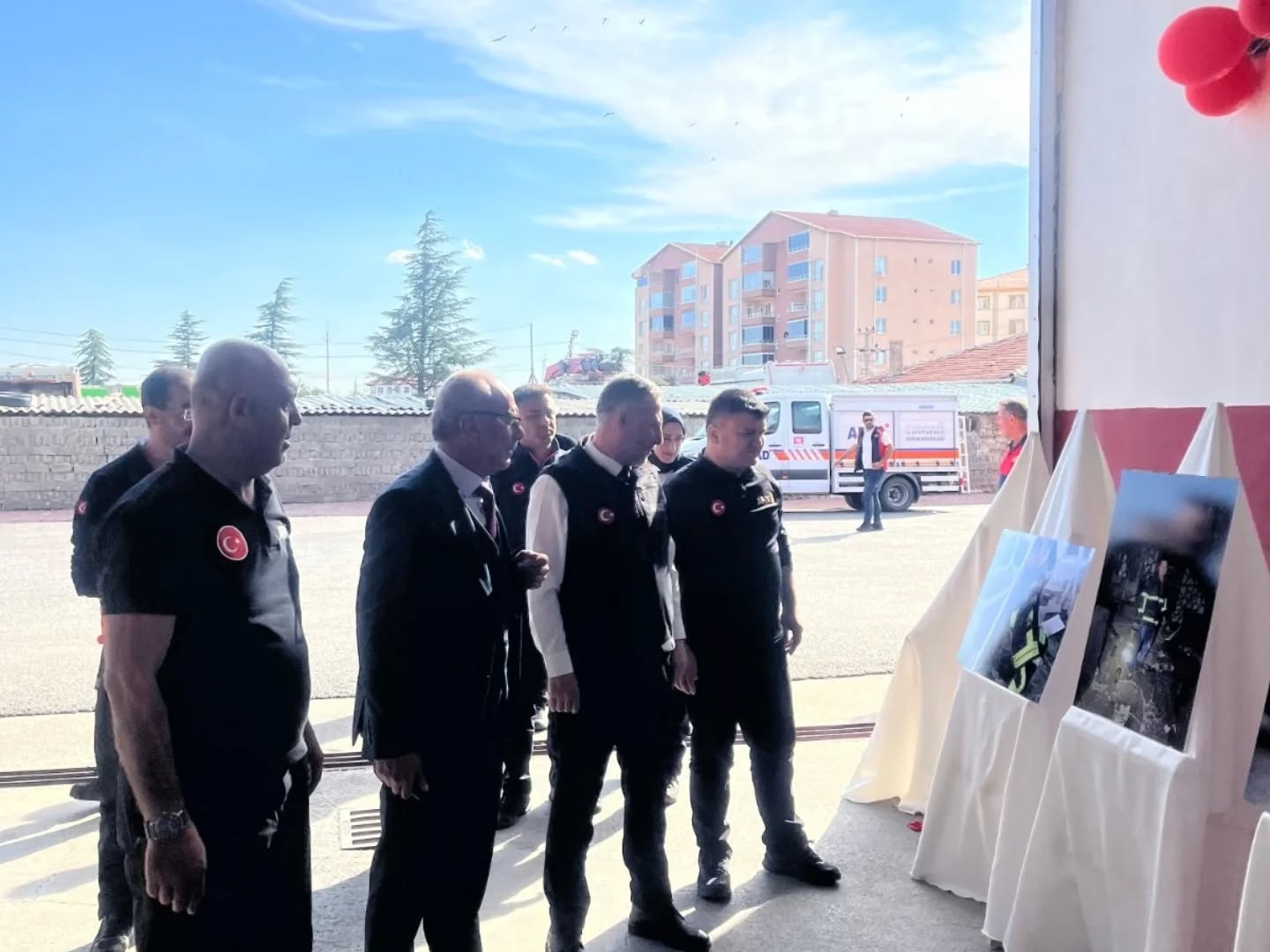 Kırşehir’de Afad Ile Itfaiye Omuz Omuza 1