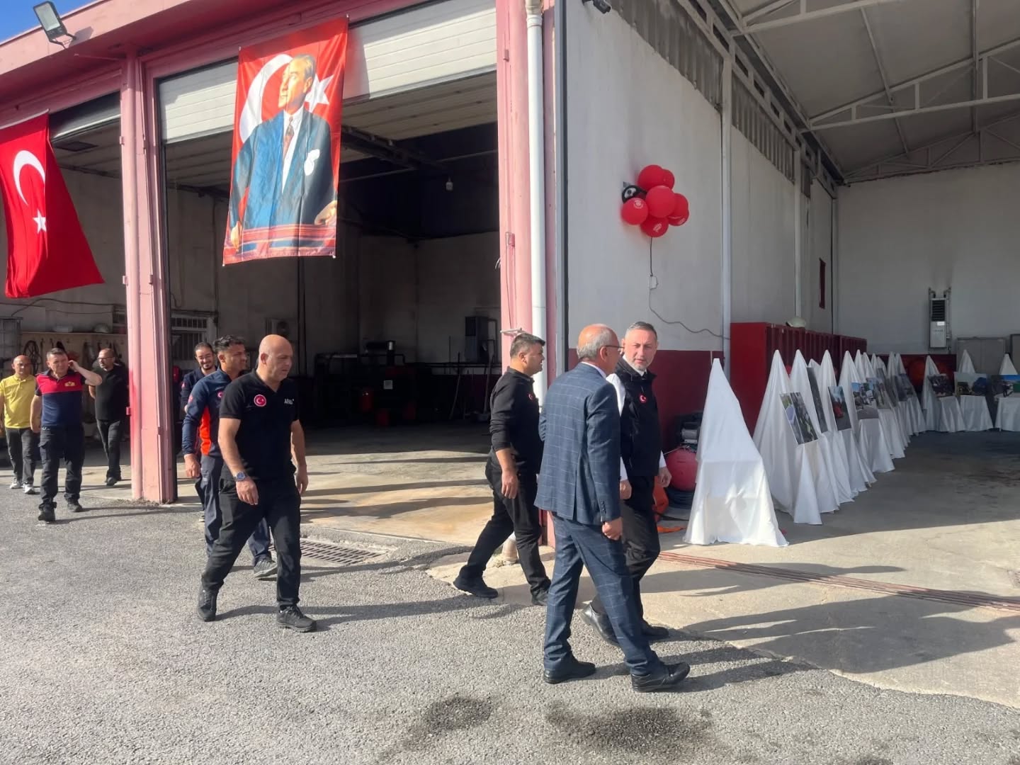Kırşehir’de Afad Ile Itfaiye Omuz Omuza 2