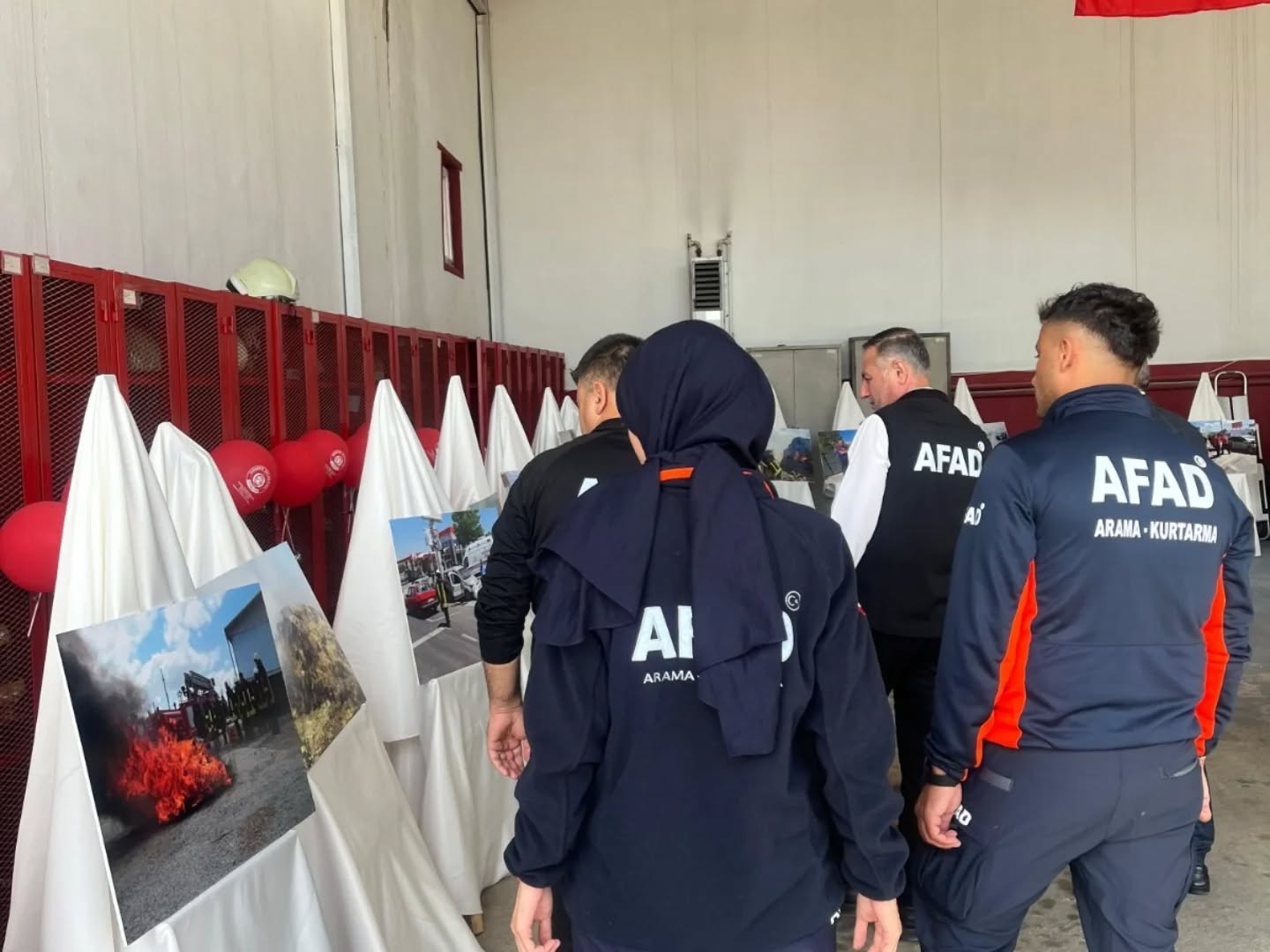 Kırşehir’de Afad Ile Itfaiye Omuz Omuza 4