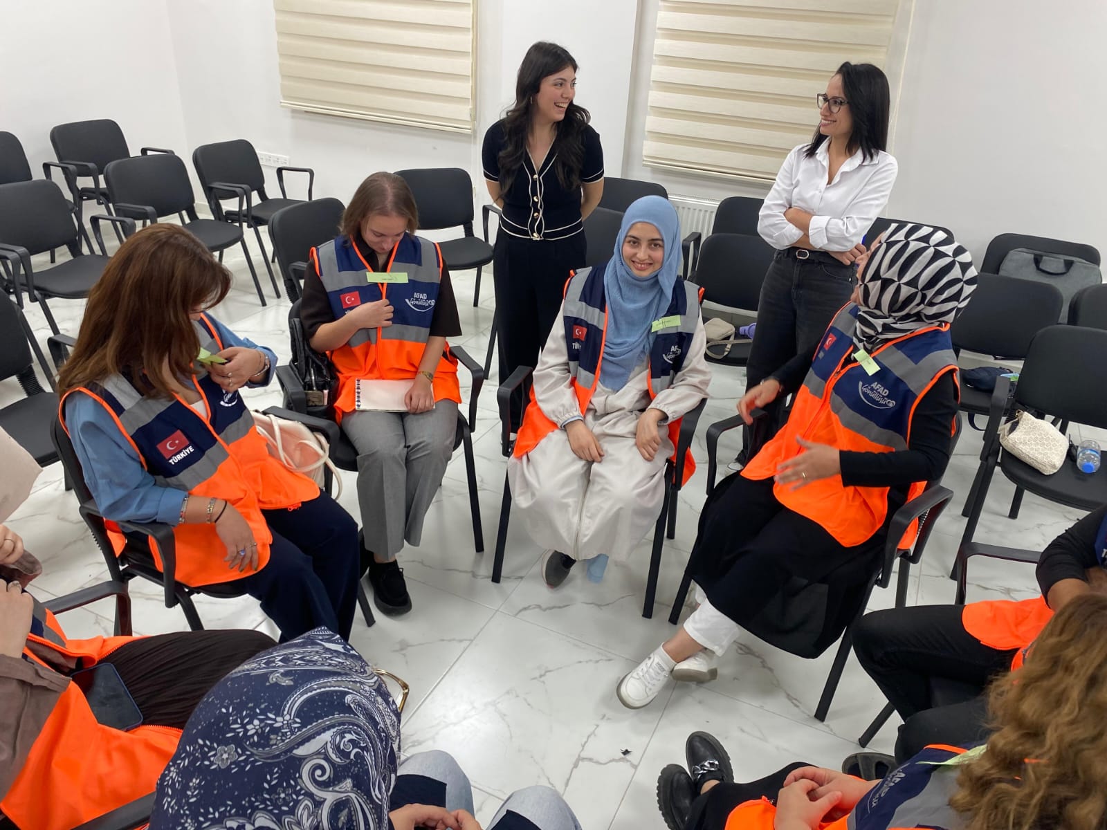 Kırşehir’de Afet Gönüllülerine Psikolojik Ilk Yardım Eğitimi