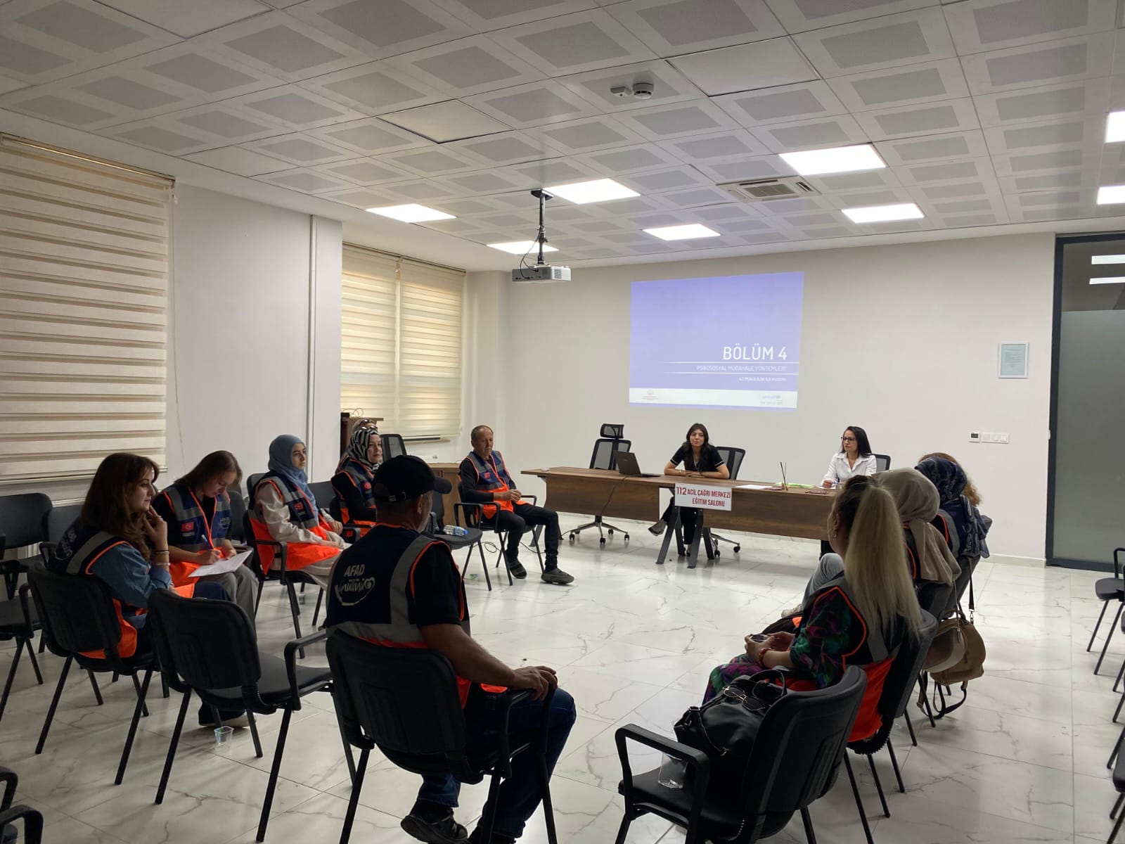 Kırşehir’de Afet Gönüllülerine Psikolojik Ilk Yardım Eğitimi2