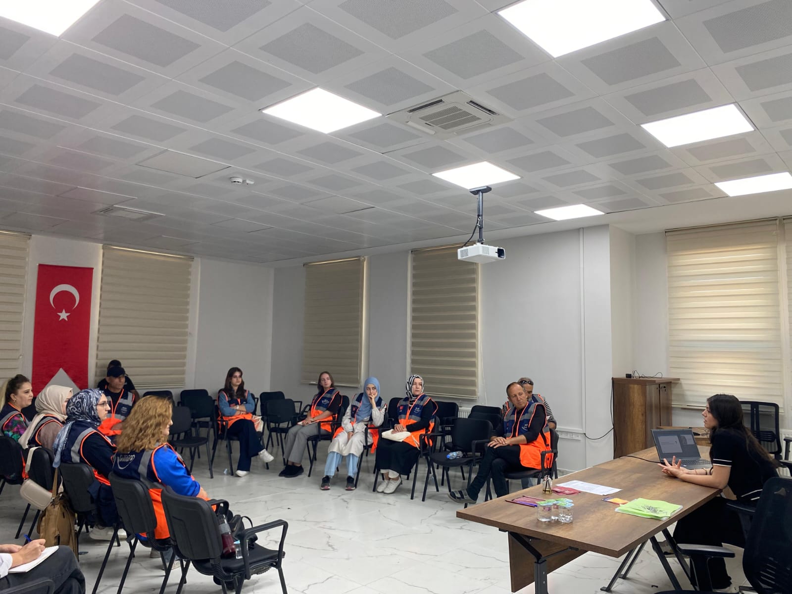 Kırşehir’de Afet Gönüllülerine Psikolojik Ilk Yardım Eğitimi3