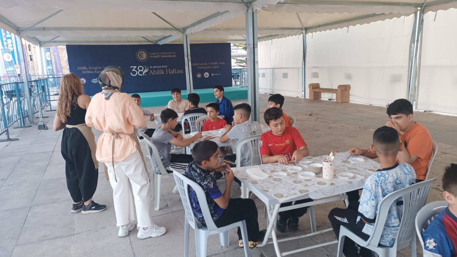 Kırşehir’de Ahilik Ruhu Yaşlı Ve Gençleri Buluşturdu3