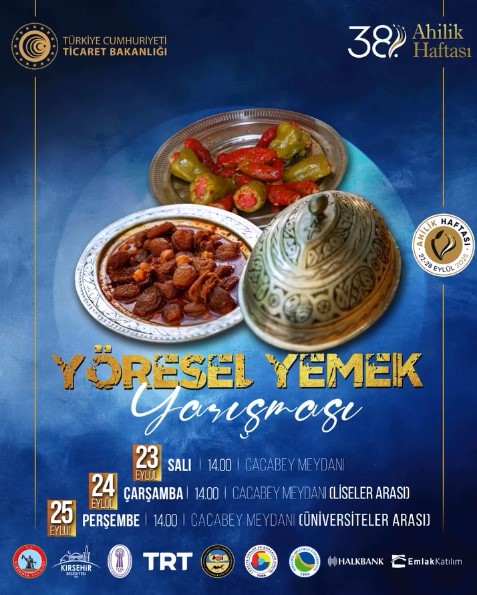 Kırşehir’de Ahilik Sofraları Hazırlanıyor