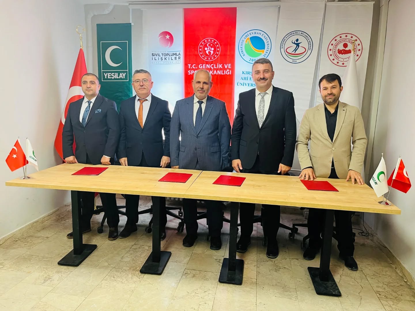 Kırşehir’de Bağımlılıkla Mücadelede Güçbirliği