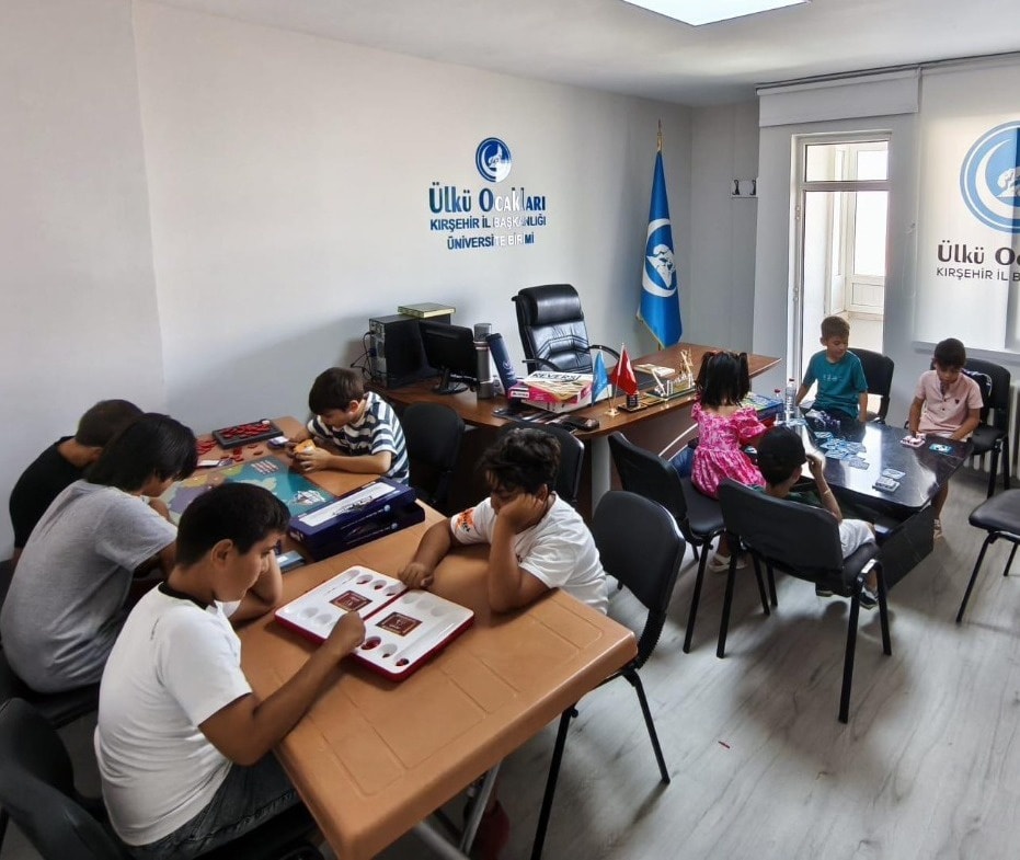 Kırşehir'de Beyinler Yarışıyor 3