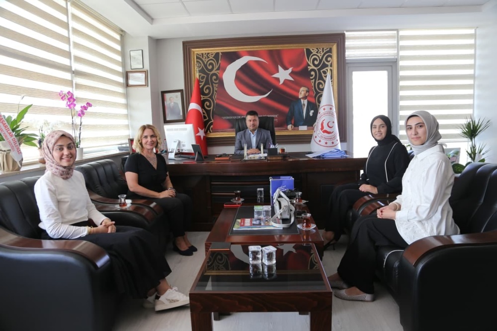 Kırşehir’de Eğitim Ve Sosyal Hizmet Alanında Ortak Çalışma Adımı1