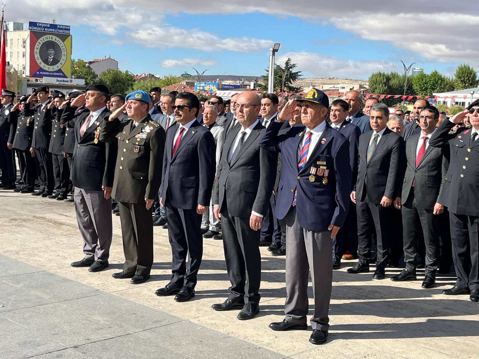 Kırşehir’de Gaziler Günü Coşkusu (3)