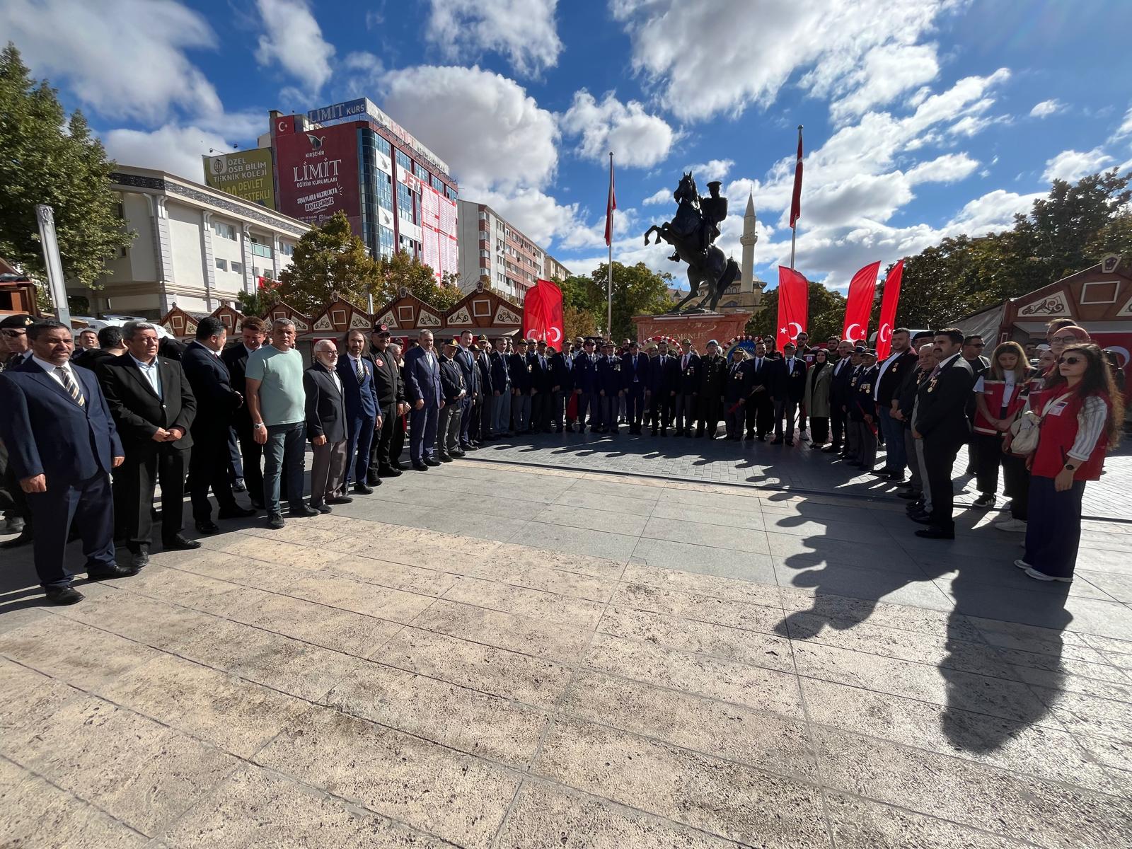 Kırşehir’de Gaziler Günü Coşkusu (6)