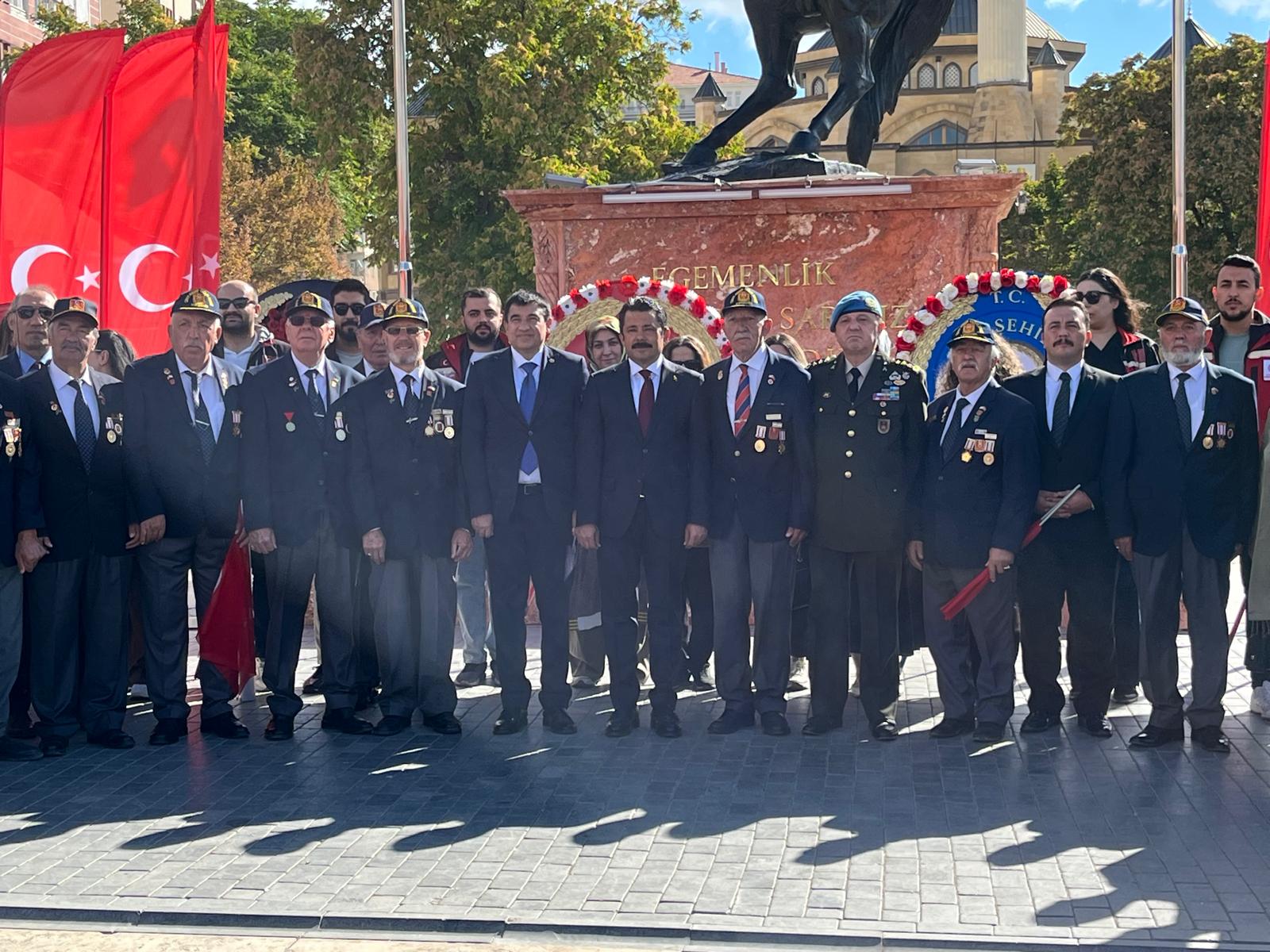 Kırşehir’de Gaziler Günü Coşkusu (7)