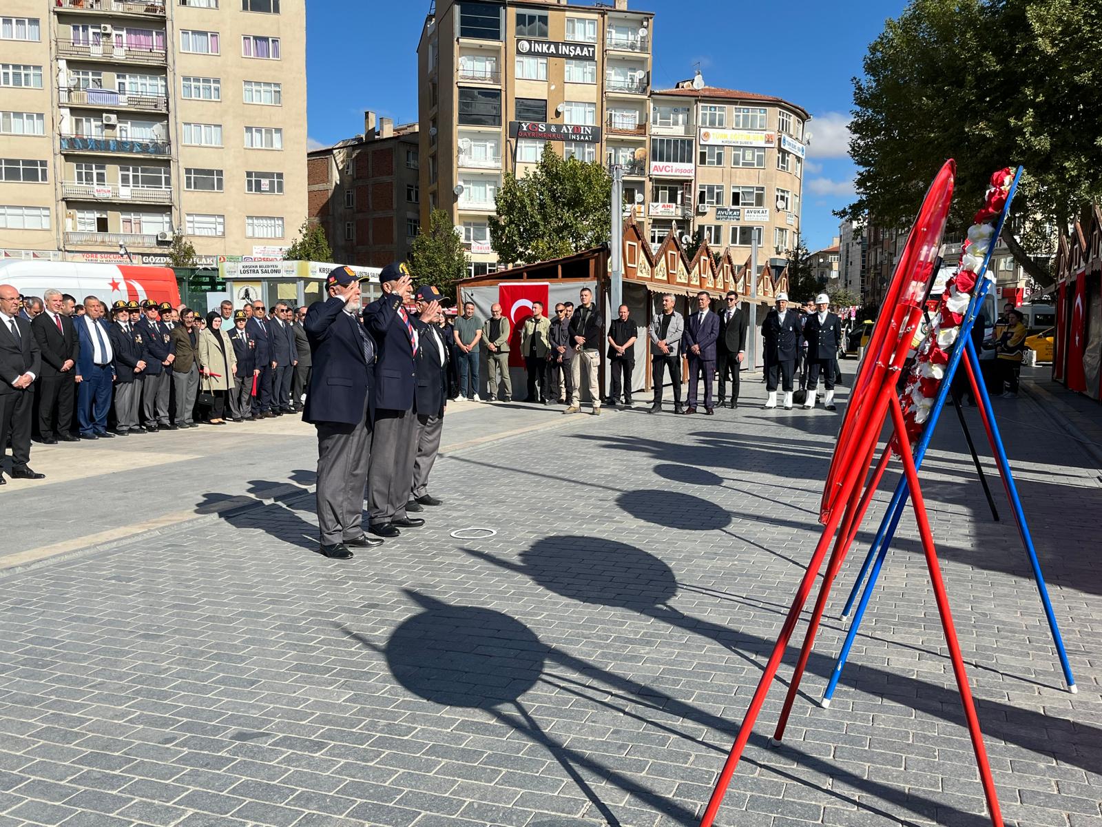 Kırşehir’de Gaziler Günü Coşkusu (8)