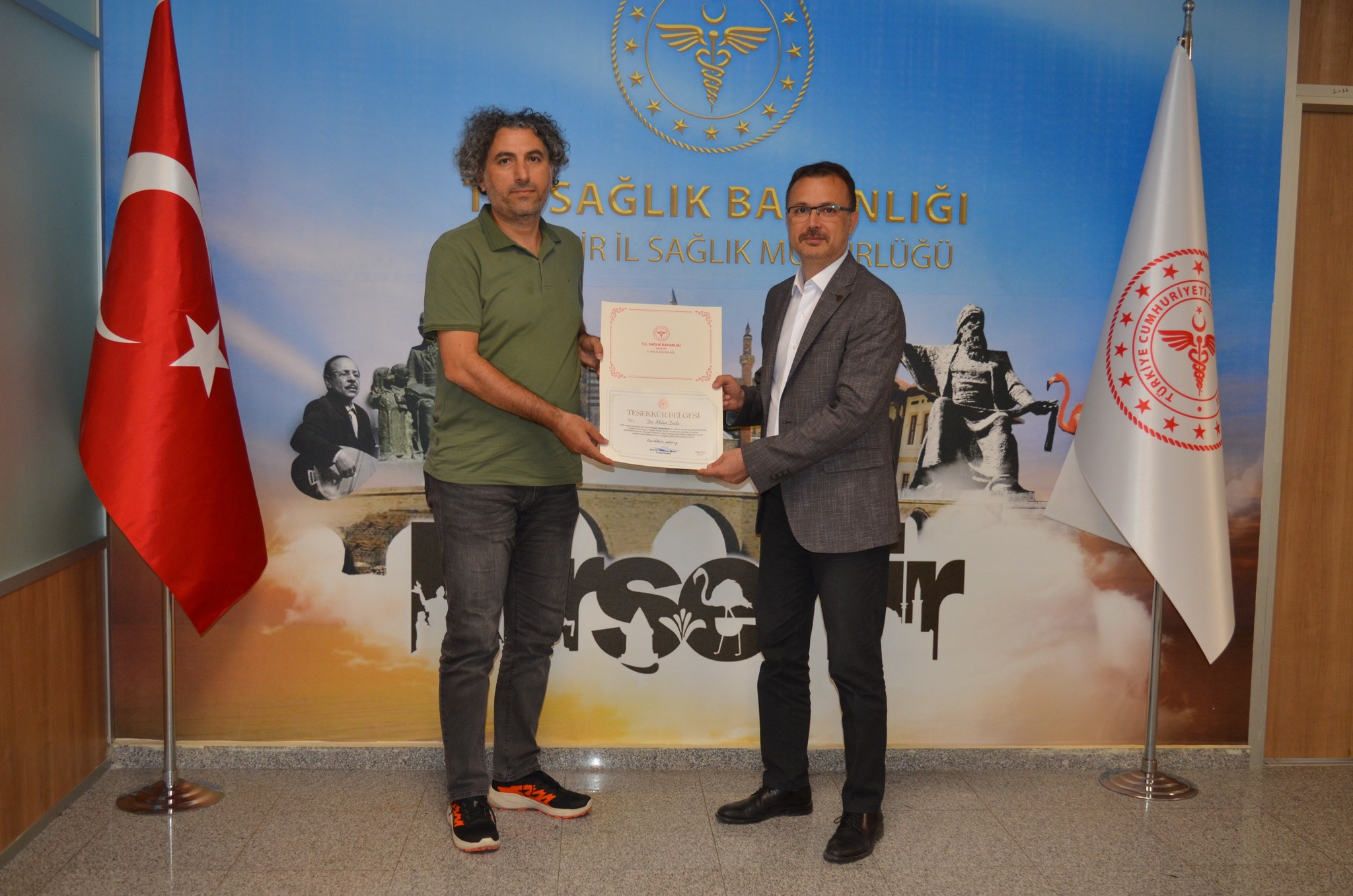 Kırşehir’de Halk Sağlığında Öne Çıkan Iki Aile Hekimine Ödül2-1