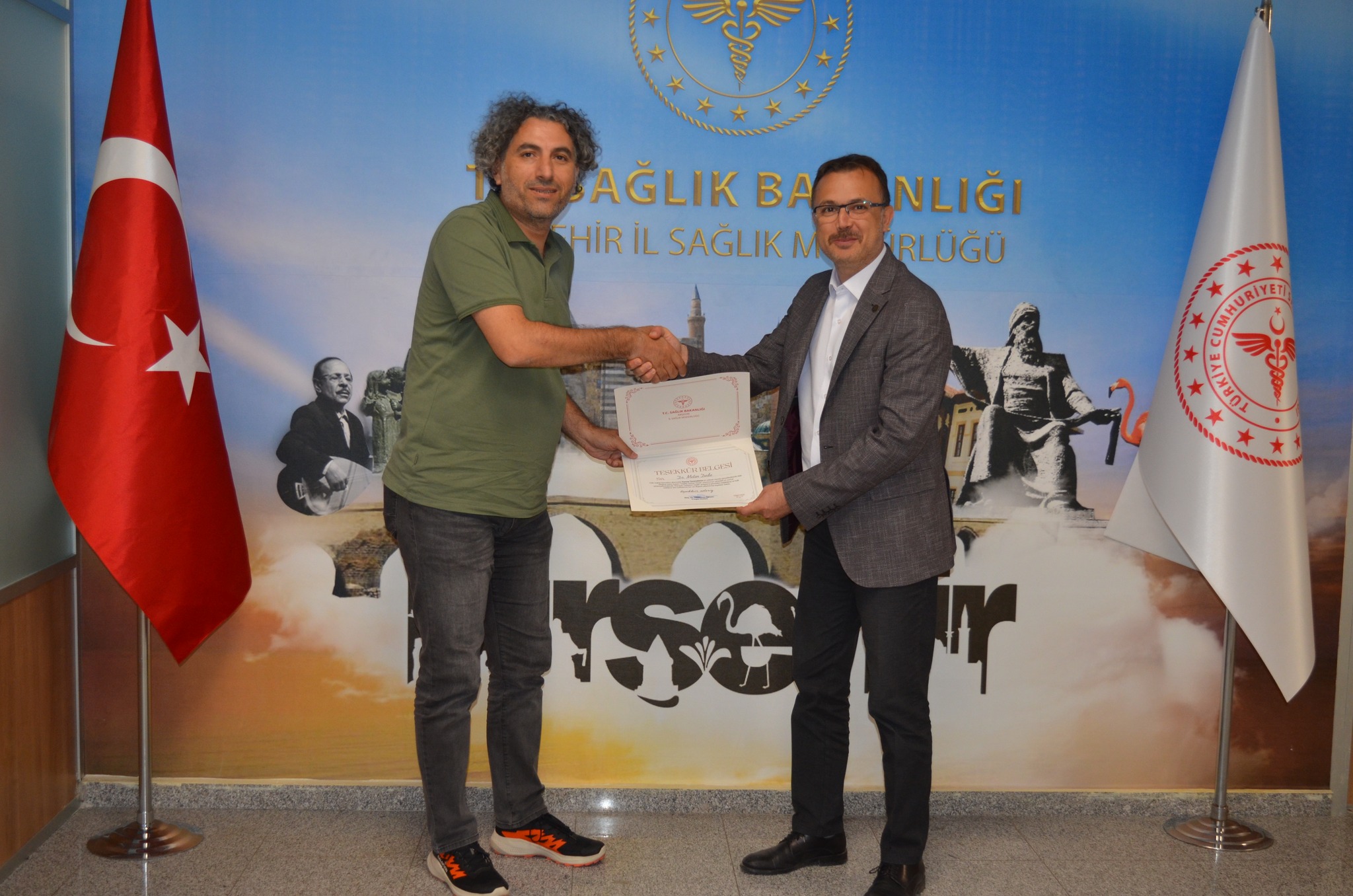 Kırşehir’de Halk Sağlığında Öne Çıkan Iki Aile Hekimine Ödül4