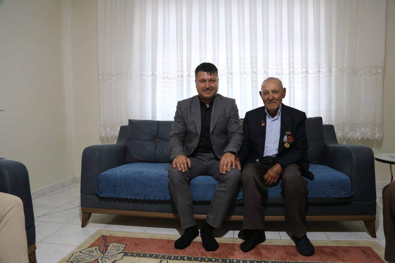 Kırşehir’de Kahraman Ailelerine Moral Ve Minnet Buluşması