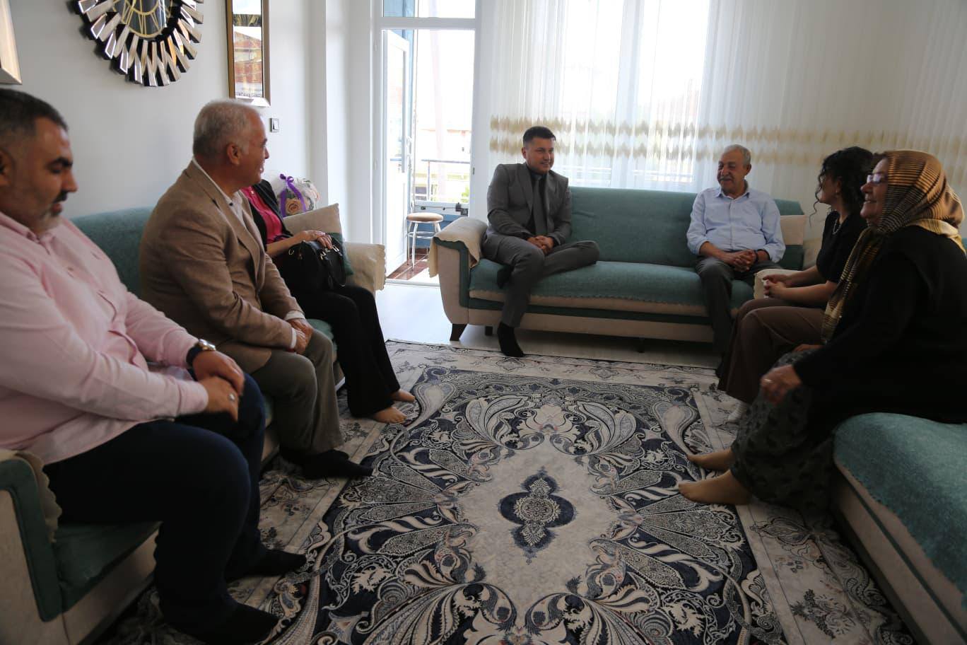 Kırşehir’de Kahraman Ailelerine Moral Ve Minnet Buluşması5