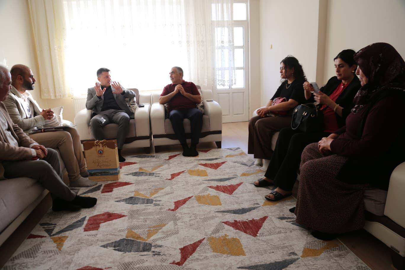 Kırşehir’de Kahraman Ailelerine Moral Ve Minnet Buluşması6