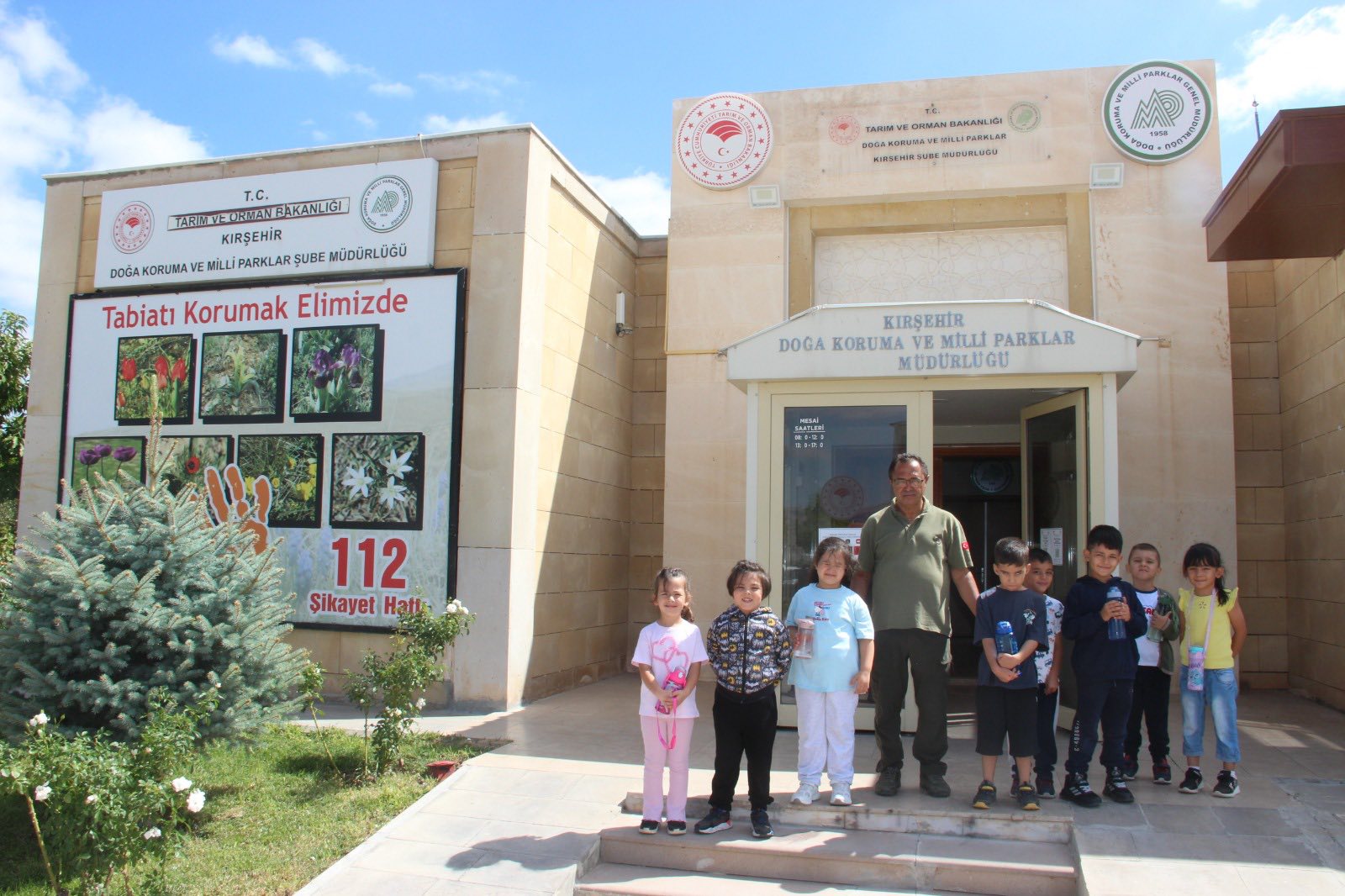 Kırşehir’de Minik Doğa Kaşifleri Biyoçeşitliliği Öğrendi 5