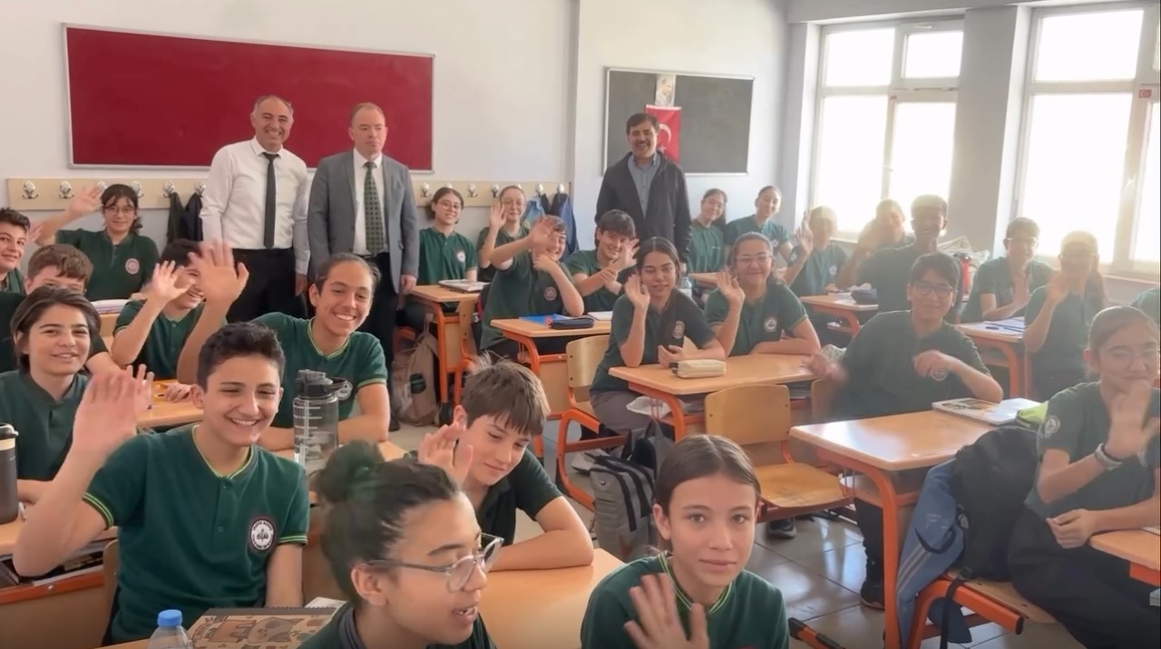 Kırşehir’de Öğrenciler Mebi̇ Ile Tanıştı (1)
