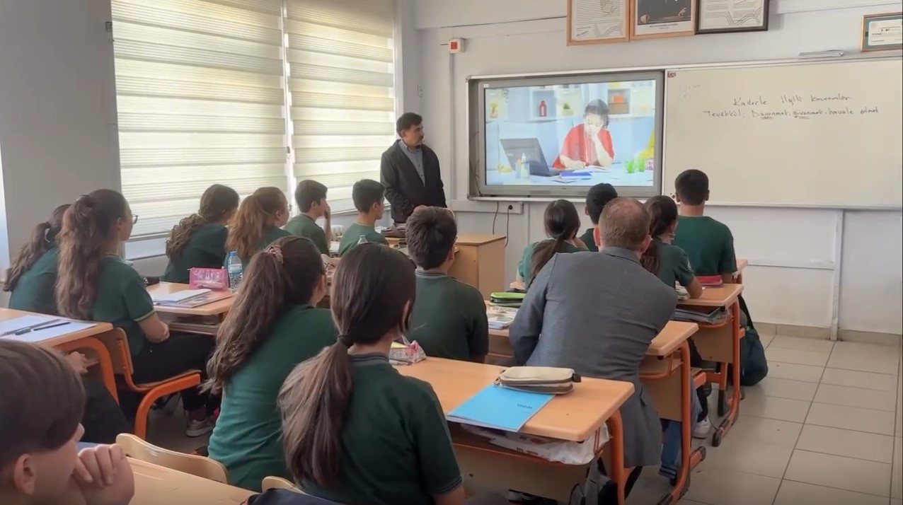 Kırşehir’de Öğrenciler Mebi̇ Ile Tanıştı (3)