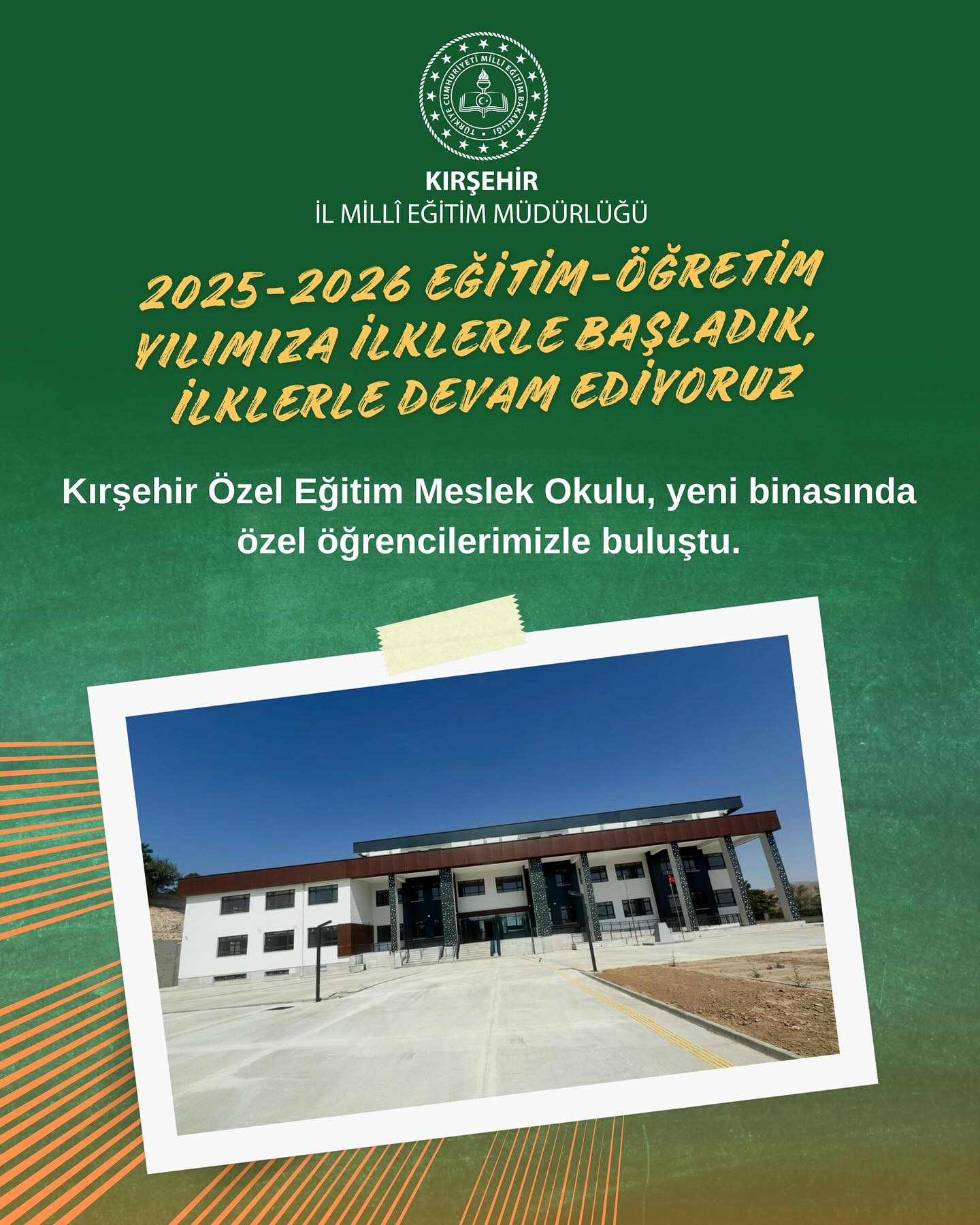 Kırşehir'de Özel Eğitimde Yeni Dönem Başlıyor