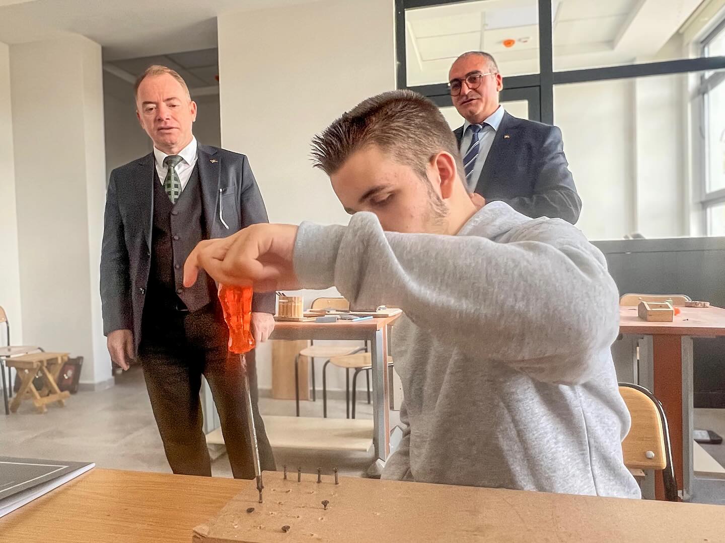 Kırşehir’de Özel Öğrencilere Güvenli Ve Donanımlı Eğitim Alanı