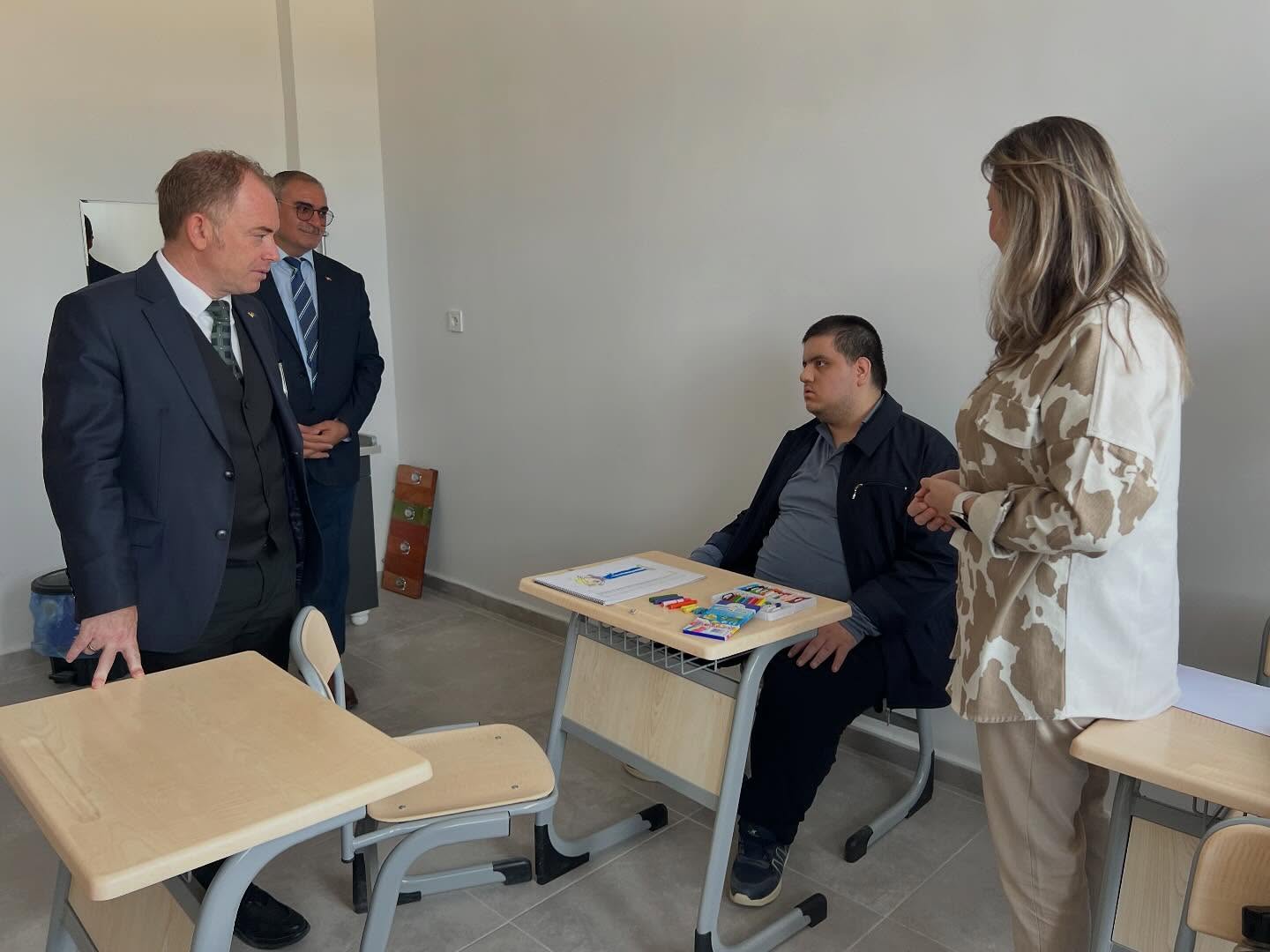 Kırşehir’de Özel Öğrencilere Güvenli Ve Donanımlı Eğitim Alanı2