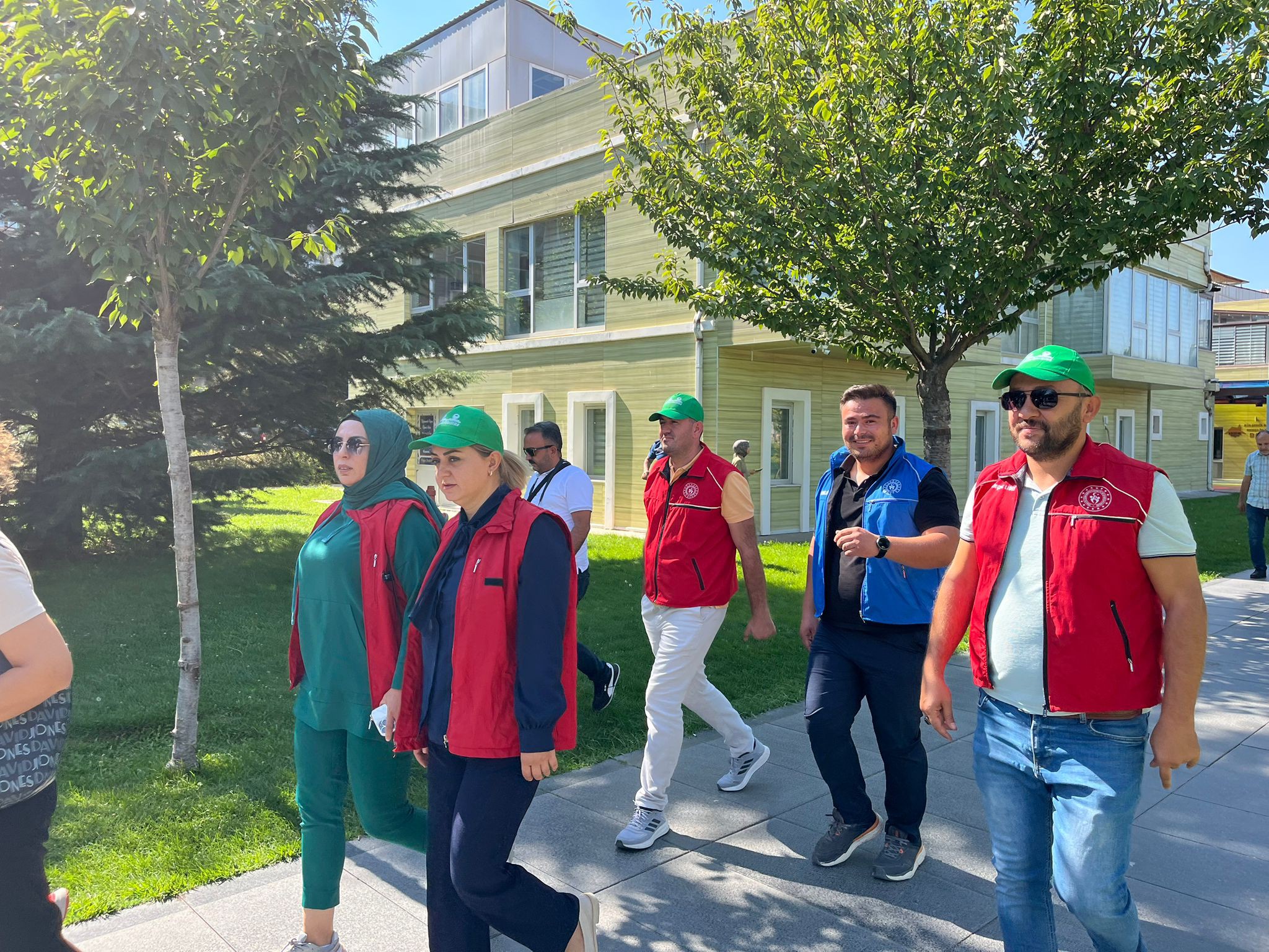 Kırşehir’de Sağlıklı Yaşam Yürüyüşüne Katıldılar3