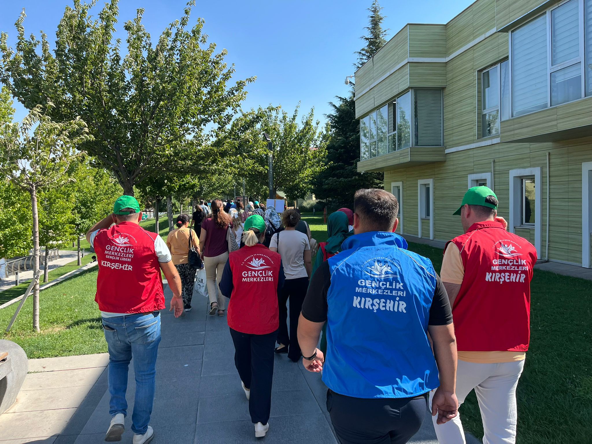 Kırşehir’de Sağlıklı Yaşam Yürüyüşüne Katıldılar4