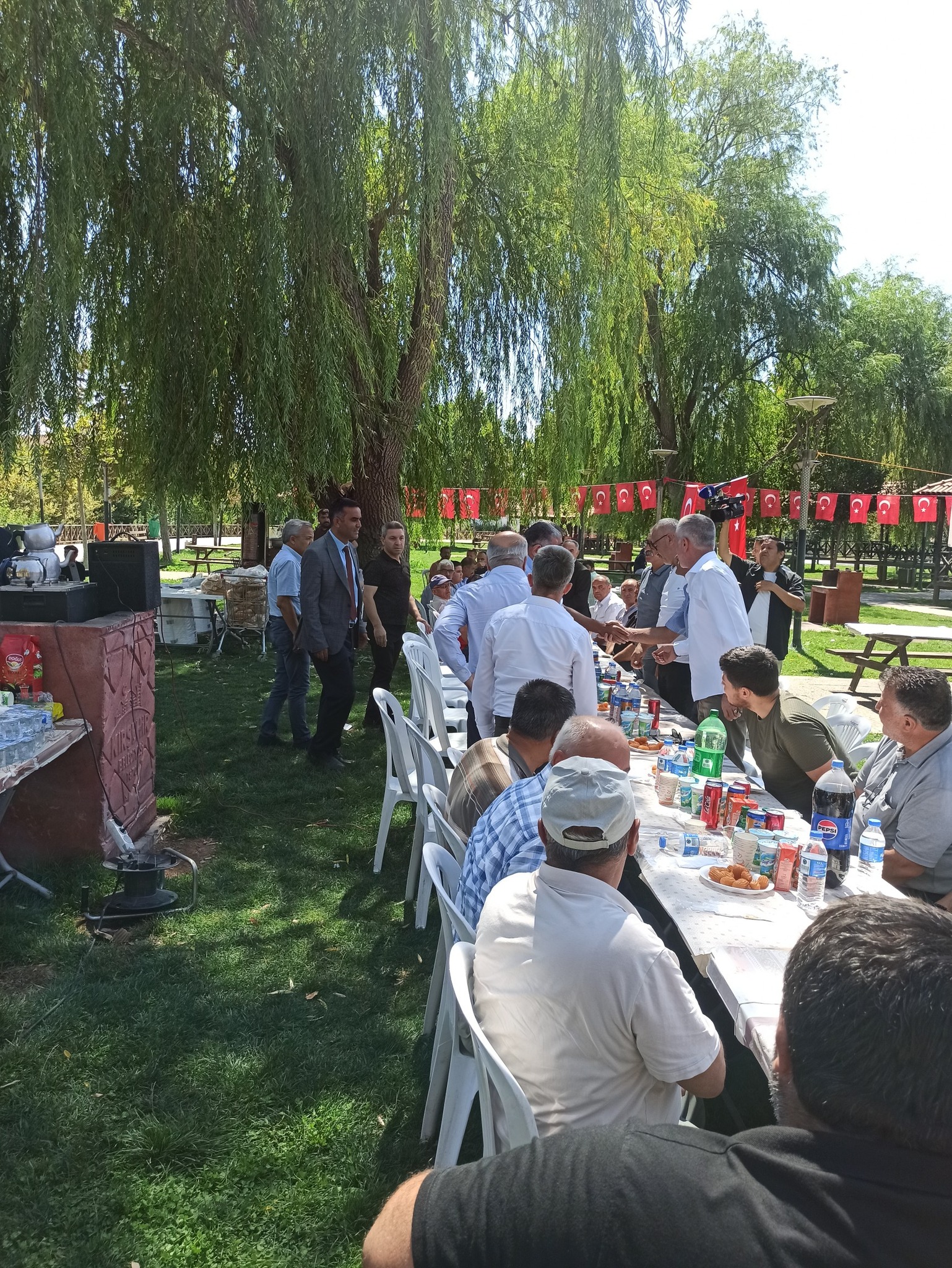 Kırşehir’de Şehit Aileleri Ve Gazilerden Tarihi Buluşma