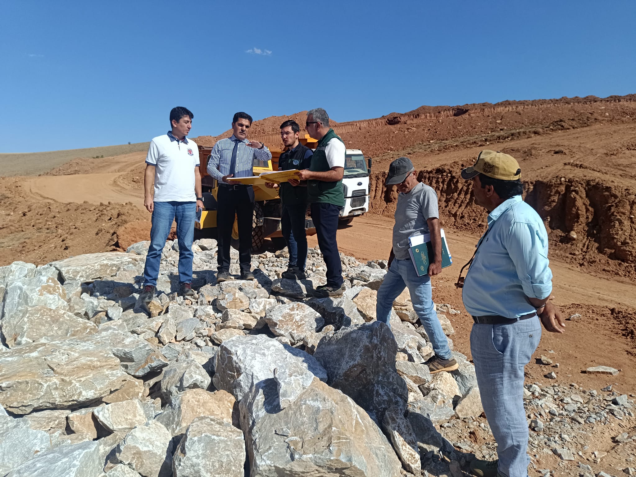 Kırşehir’de Sel Kapanı Çalışmaları Yerinde Denetlendi2