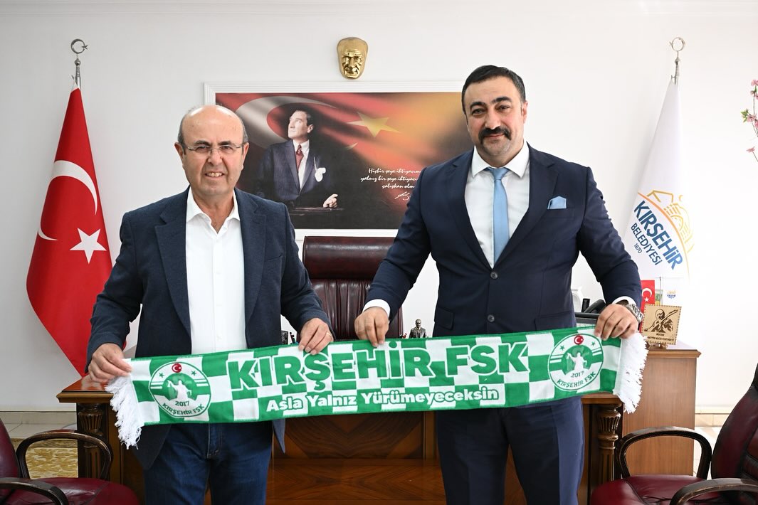 Kırşehir’de Sporun Destekçileri Bir Araya Geldi 3