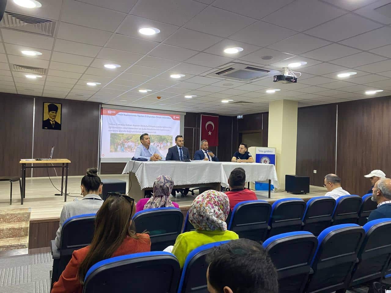 Kırşehir’in Eğitim Ağı Kaman’da Buluştu
