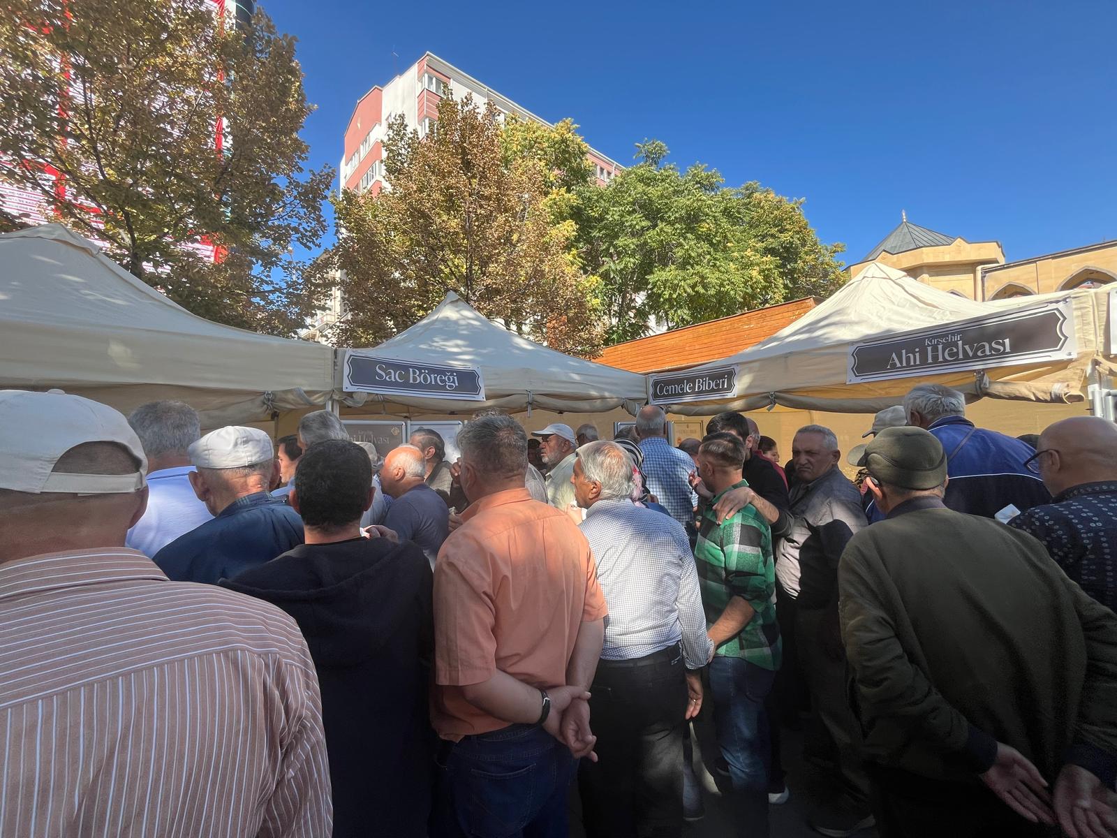 Kırşehir’in Mutfağı Ahilik Haftası’nda Tanıtıldı (3)
