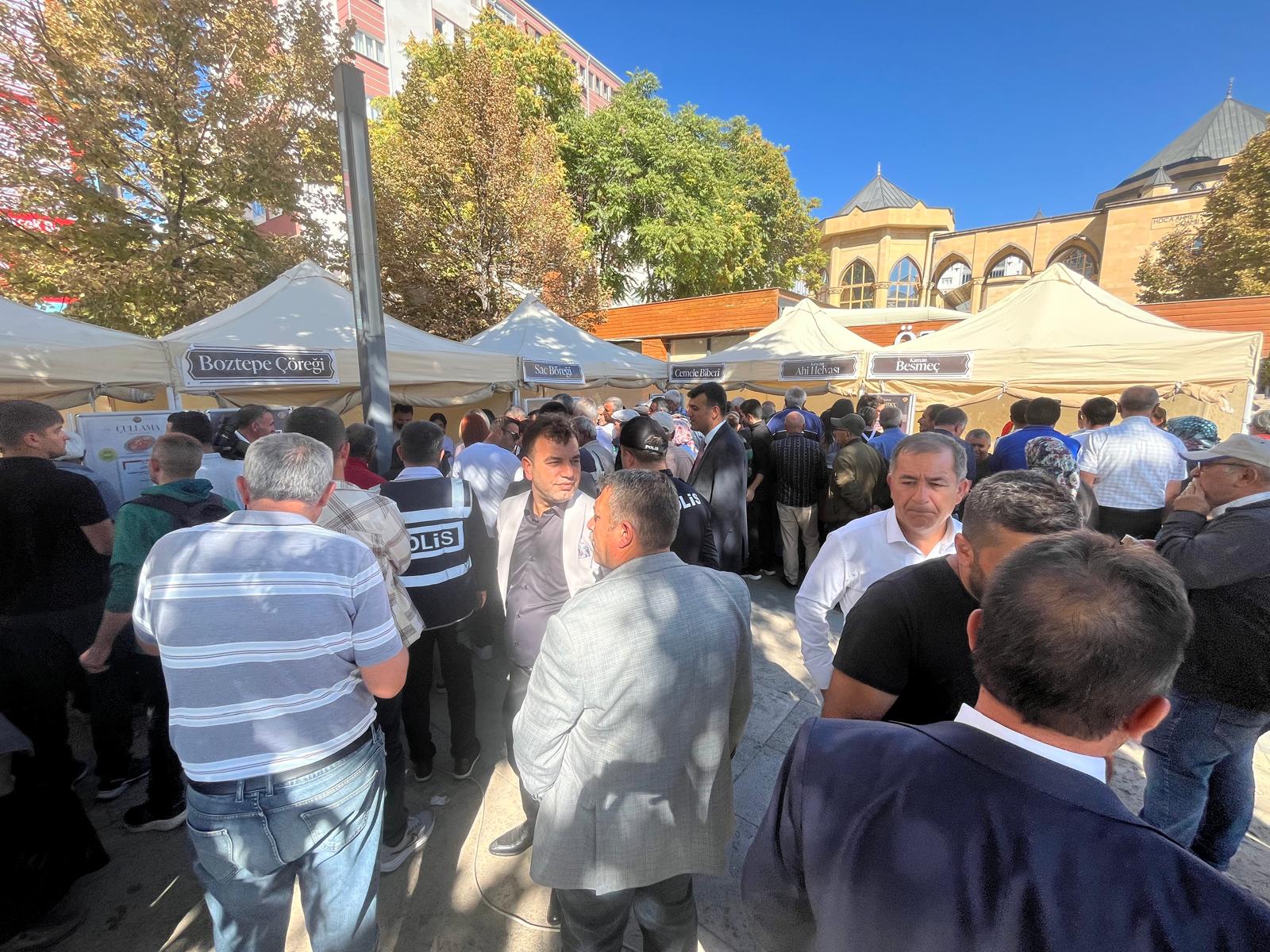 Kırşehir’in Mutfağı Ahilik Haftası’nda Tanıtıldı (4)