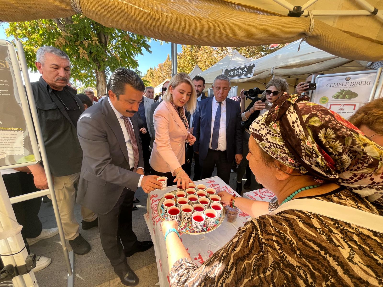 Kırşehir’in Mutfağı Ahilik Haftası’nda Tanıtıldı (5)