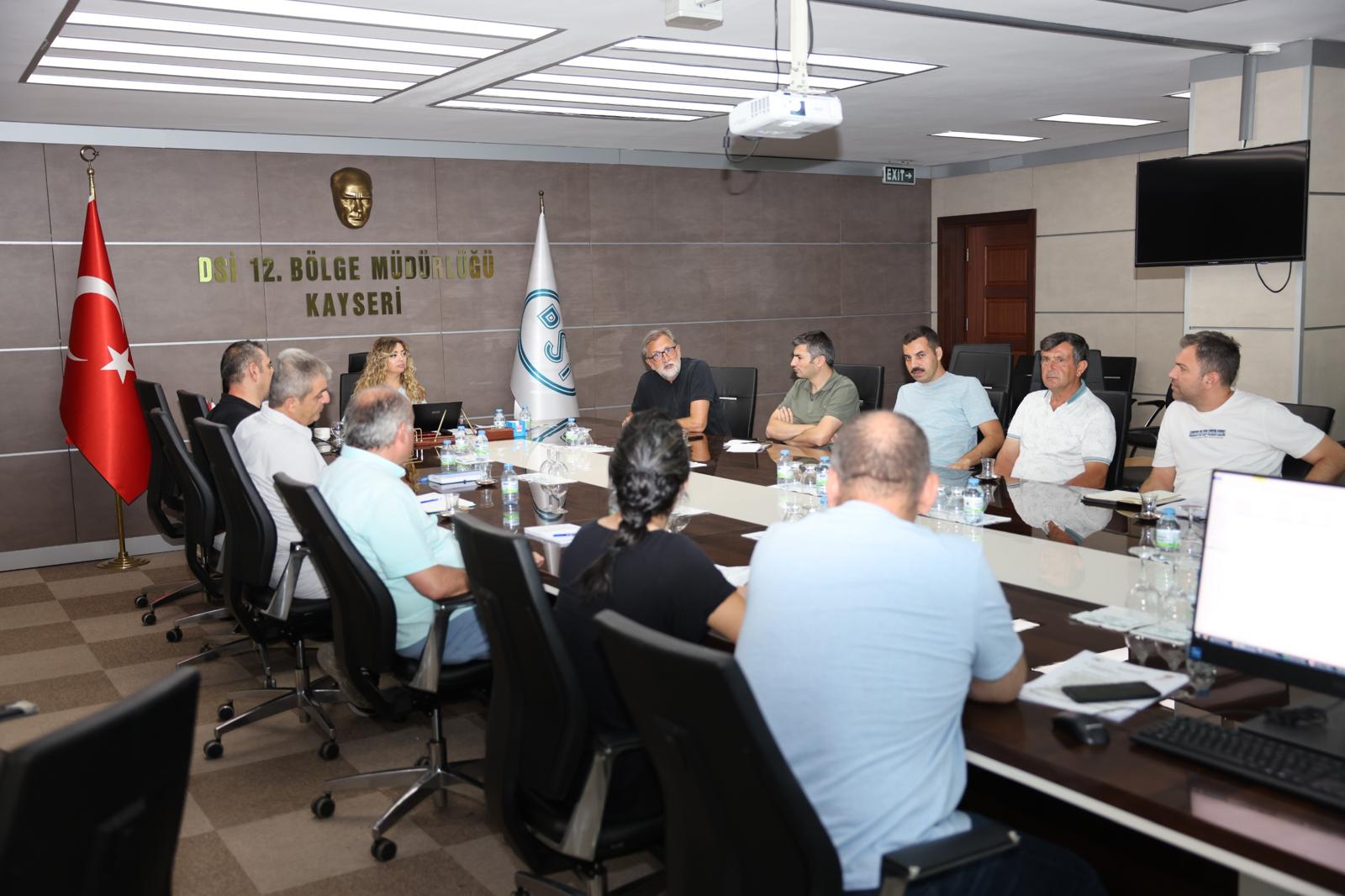 Kırşehir’in Su Sorunları Ve Çözüm Önerileri Konuşuldu1
