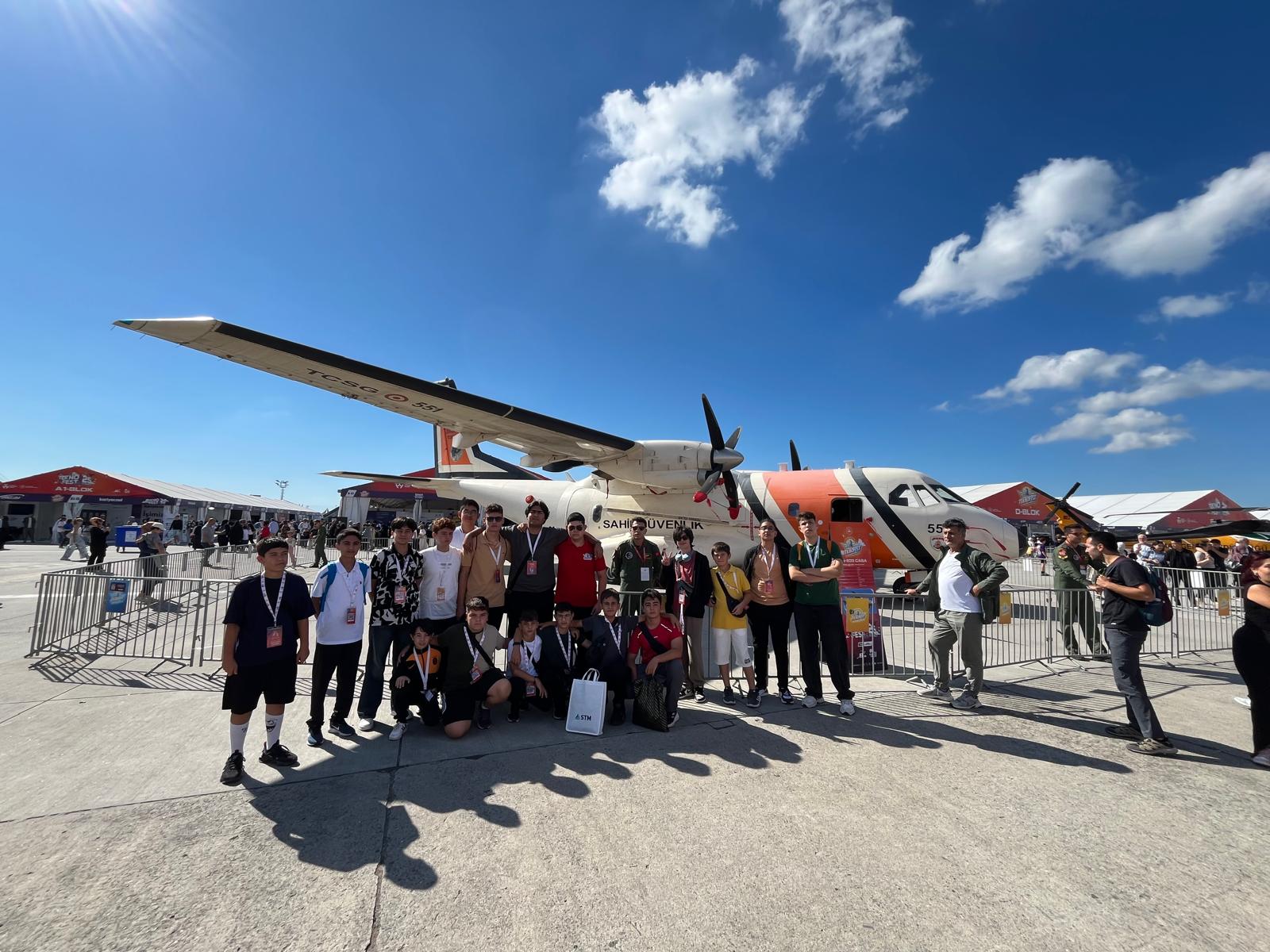 Kırşehirli Gençler Geleceğe Dokundu