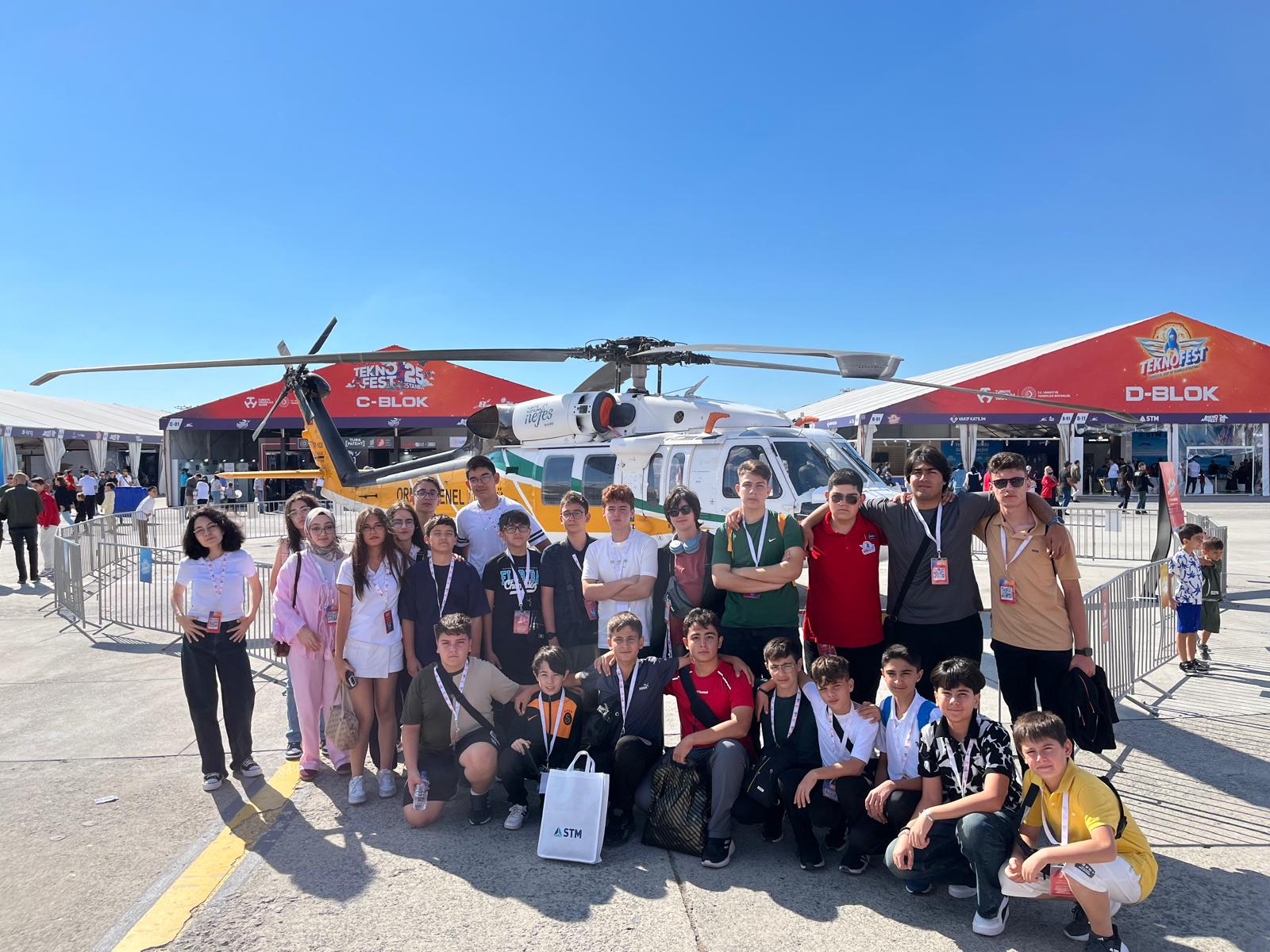 Kırşehirli Gençler Geleceğe Dokundu3