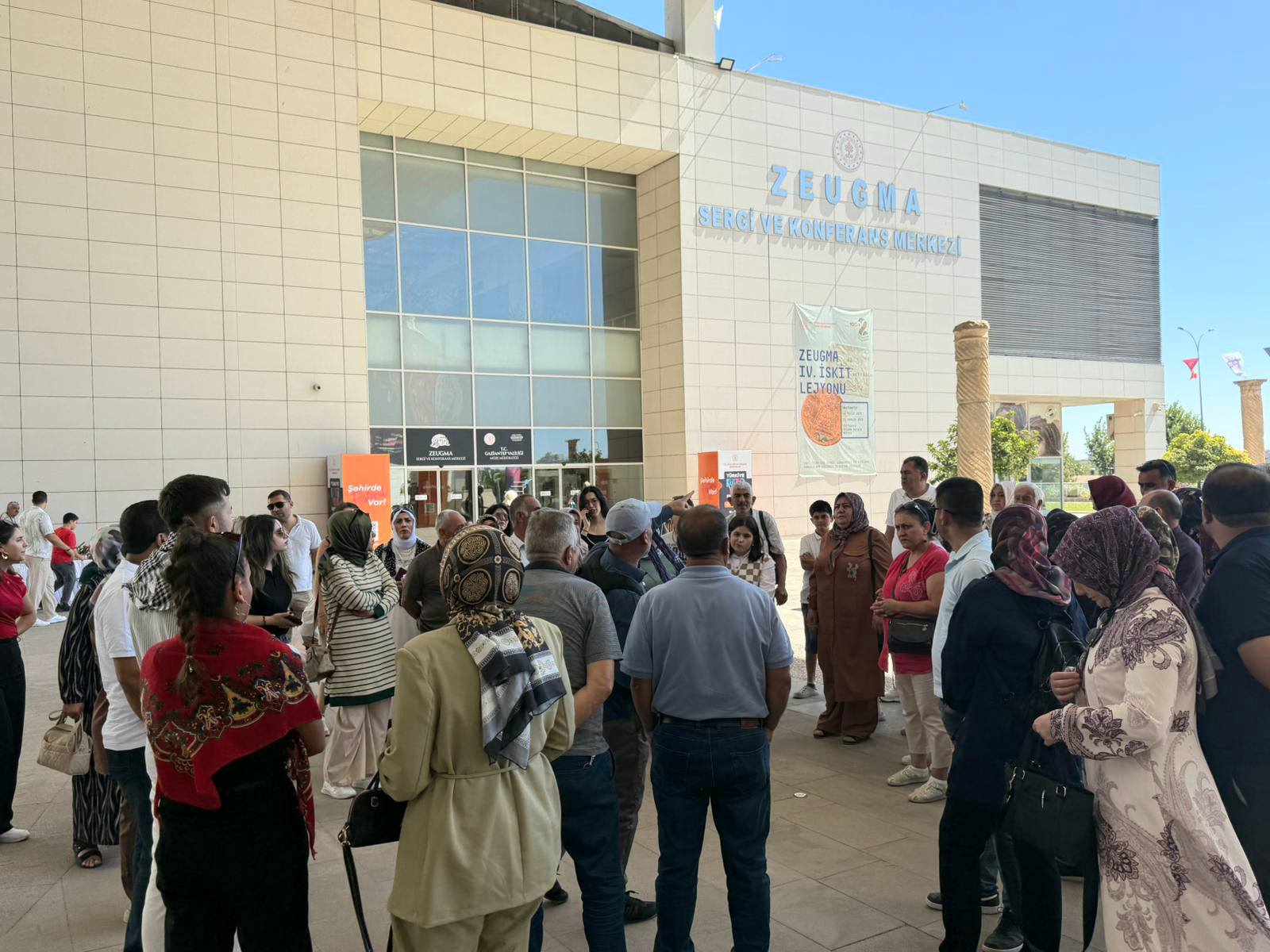 Kırşehirli Şehit Aileleri Güneydoğu’da Tarih Ve Kültürle Buluştu 11