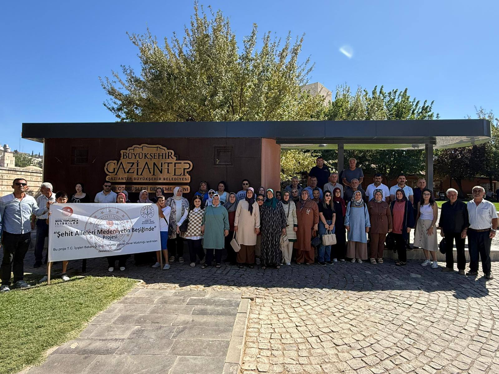 Kırşehirli Şehit Aileleri Güneydoğu’da Tarih Ve Kültürle Buluştu 13