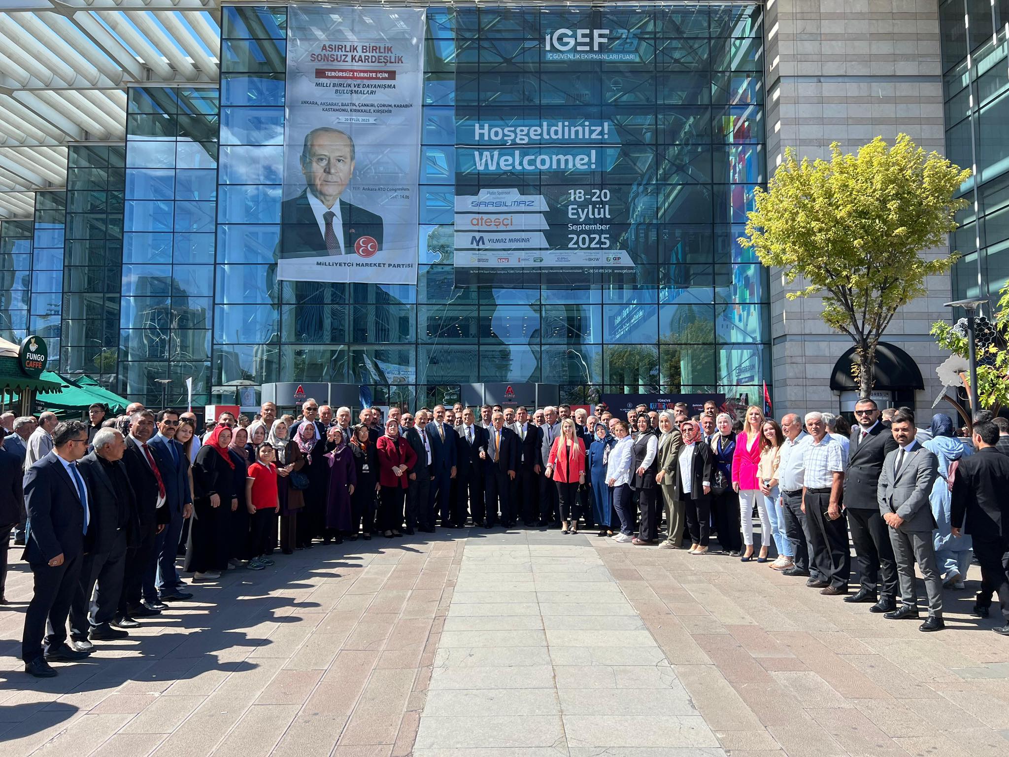 Mhp Kırşehir Heyeti Ankara’daydı