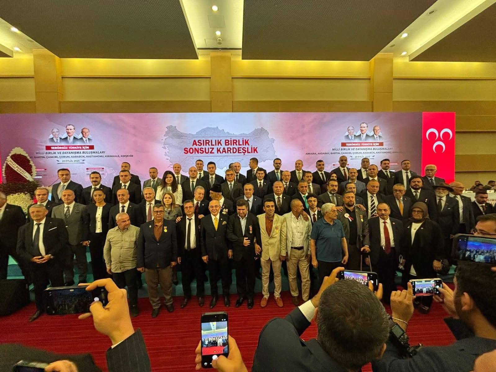Mhp Kırşehir Heyeti Ankara’daydı5