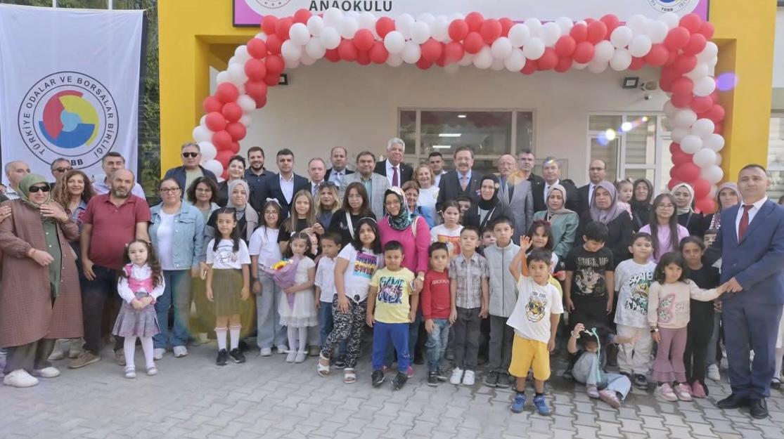 Mucur Tobb Anaokulu’nda Geleceğe Yatırım Coşkusu (1)
