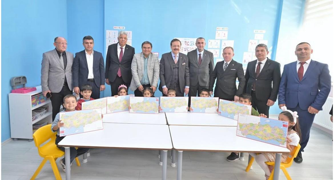Mucur Tobb Anaokulu’nda Geleceğe Yatırım Coşkusu (4)