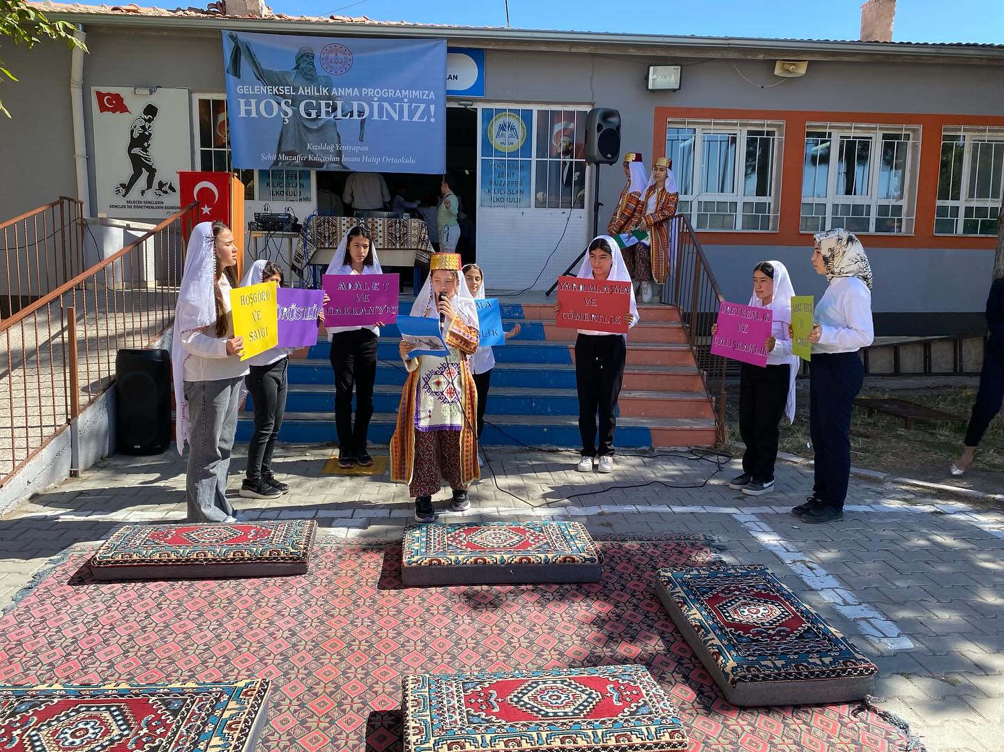 Mucur’da Ahilik Haftası’nda Geleneksel Ruhu Yaşattılar2